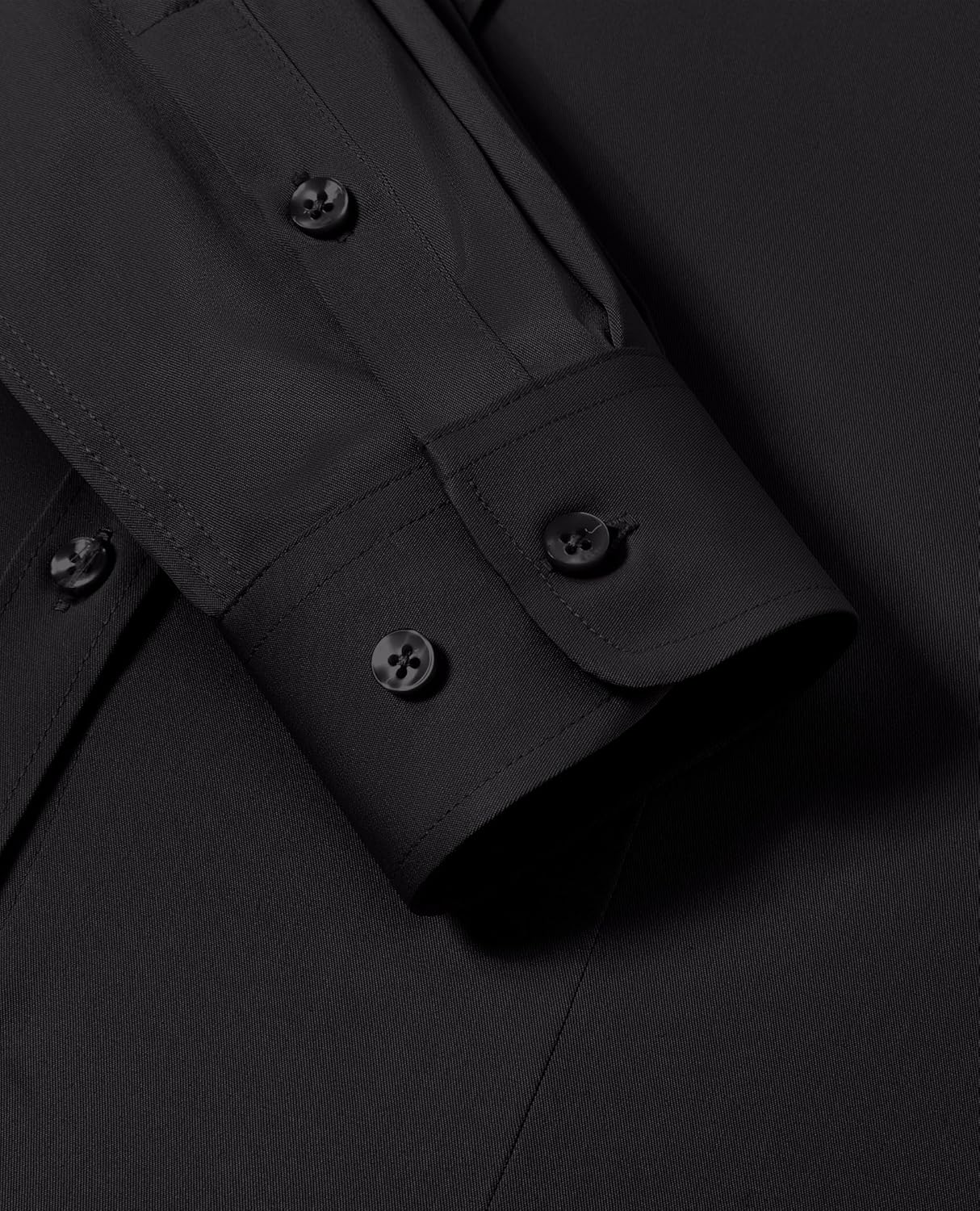 siliteelon Button Down Shirts for Women: Wrinkle Free Long Sleeve Classic Fit Collared Dress Shirt Solid Formal Office - Image 6