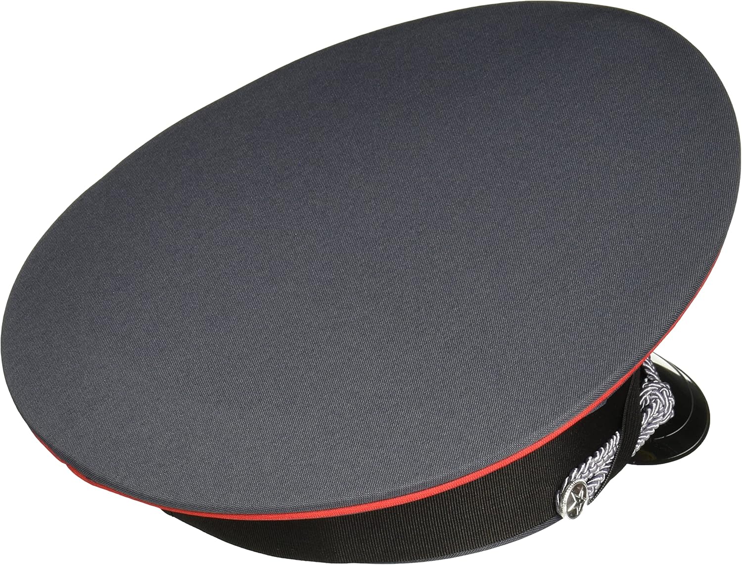 Jacobson Hat Company Men's Adult Deluxe Military Captain Hat - Image 2