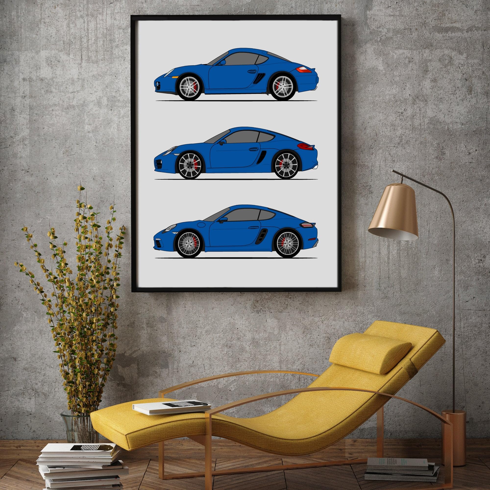 Amazon.com: Custom Car Posters Handmade Poster compatible with