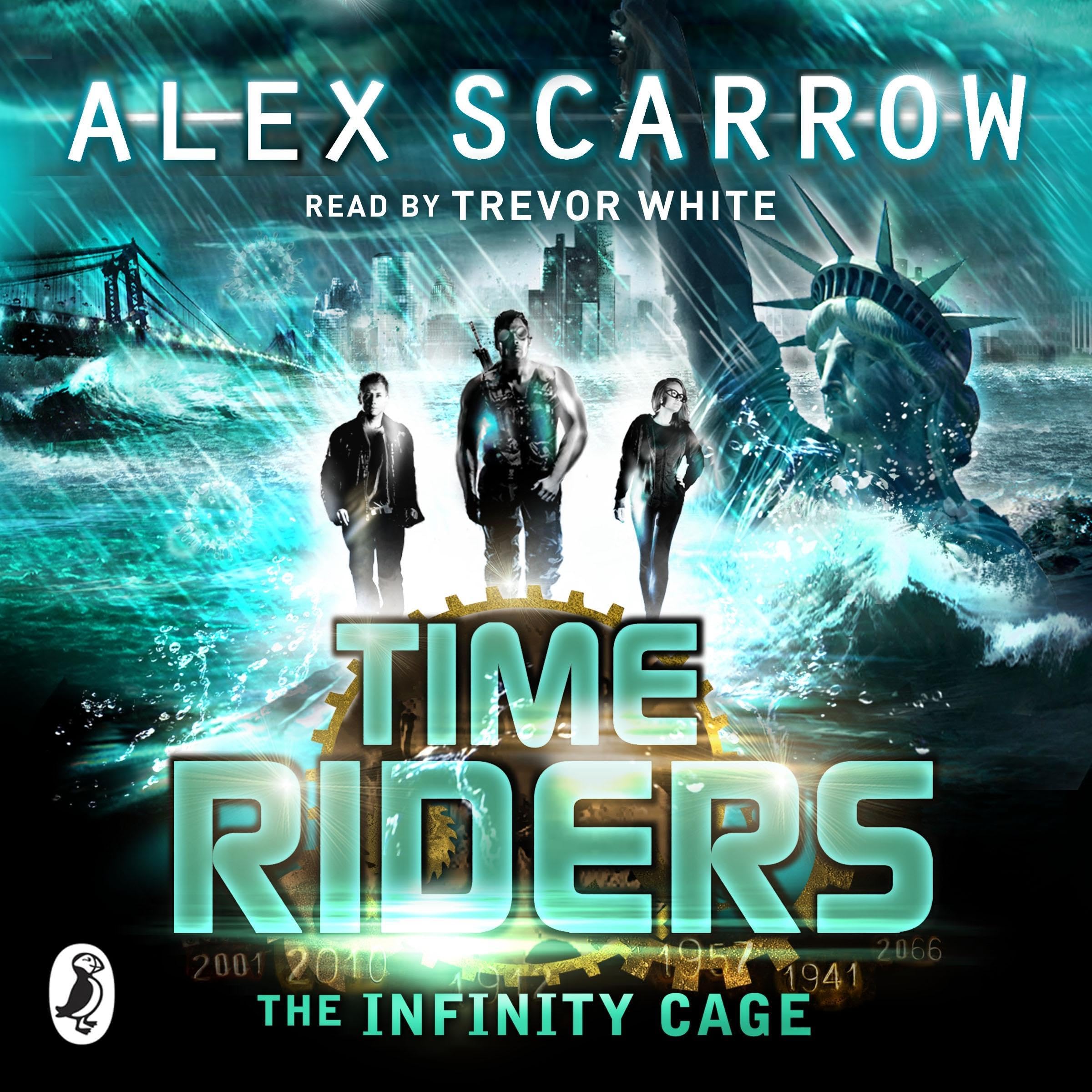 Cover art for TimeRiders: The Infinity Cage (book 9)