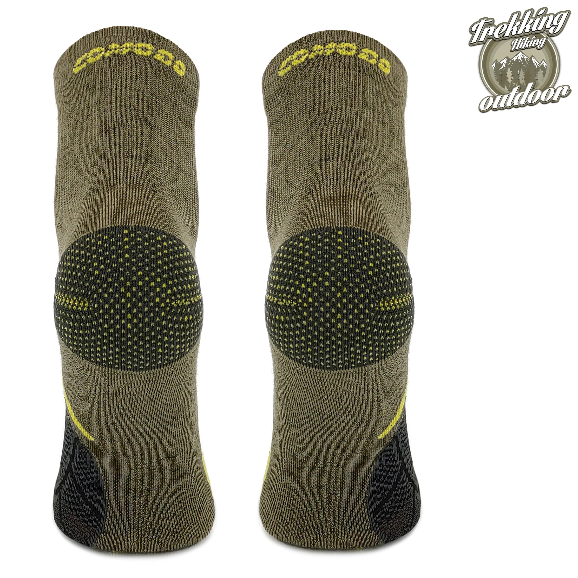 Comodo Skarpety Turystyczne Merino - Skarpety Merino Damskie - Skarpety Turystyczne Merino - Skarpetki Wełna Merino Męskie - Skarpety Turystyczne Letnie