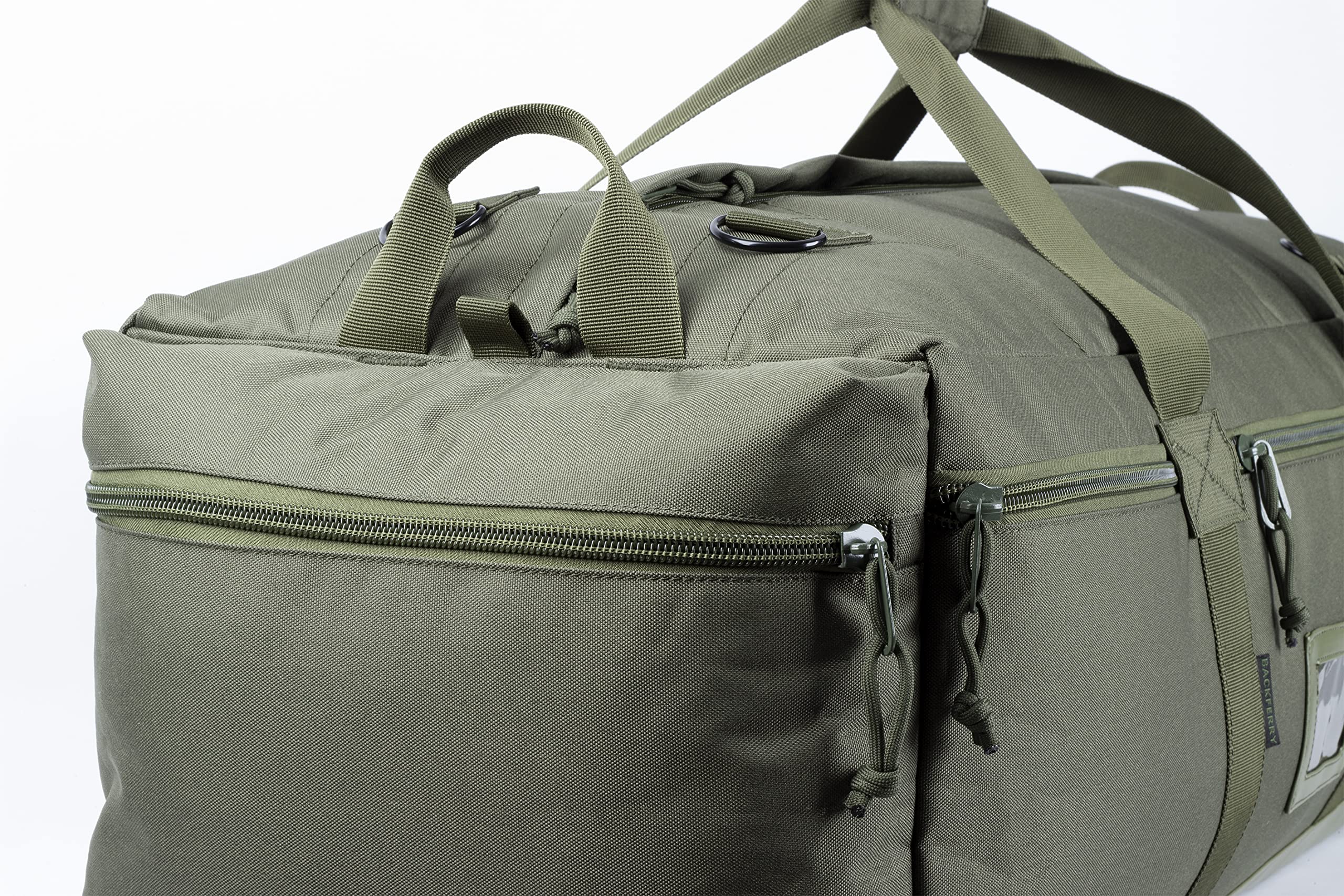 Grande Borsa Militare Borsa per Attrezzature Sportive Borsa da Palestra Borsa da Viaggio per Gli Uomini con Cinghie Removibili dello Zaino 90 Litri