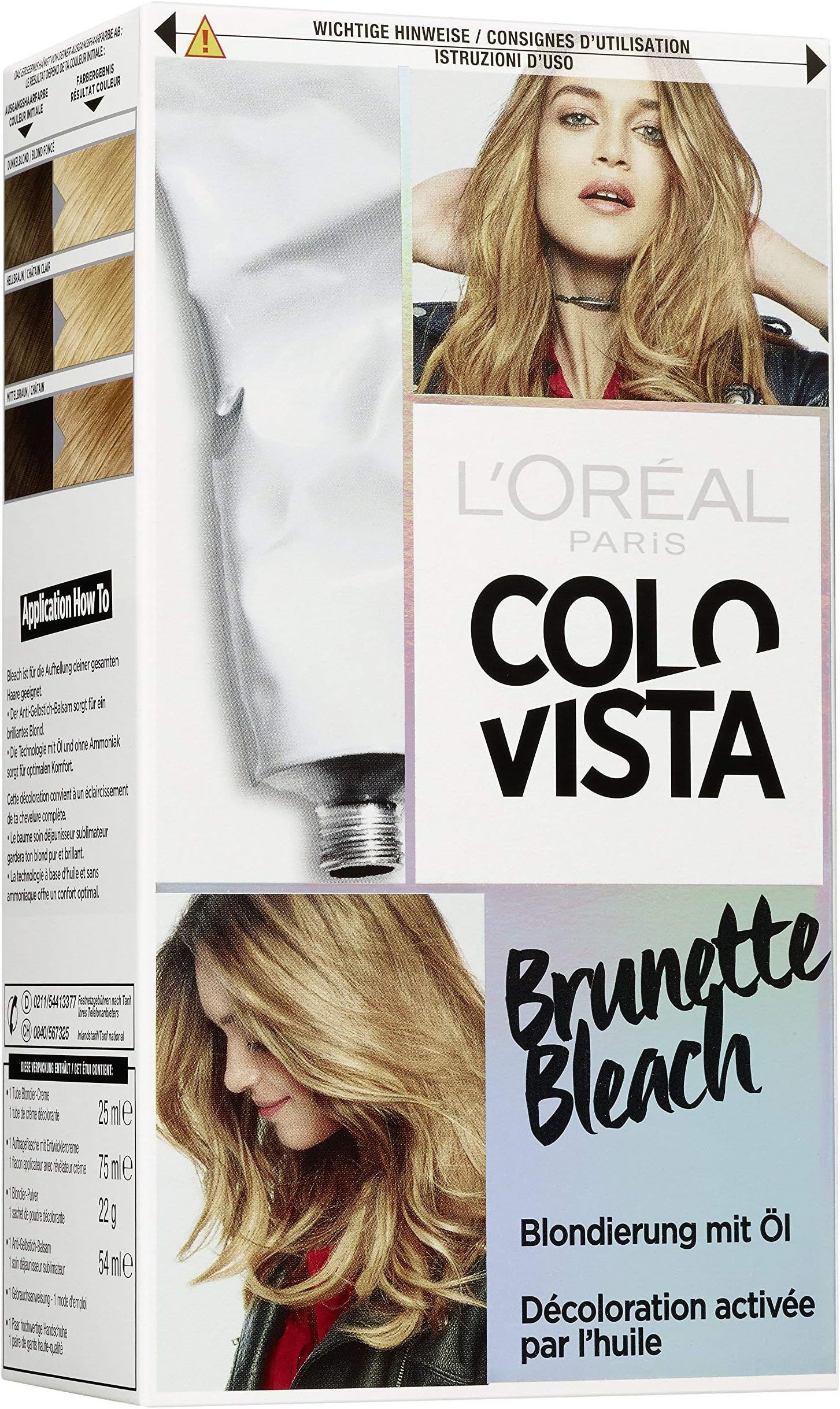 Effect Bleach Kit 7