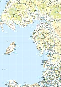 英語　アラブ世界における都市形態 Great Britain A-Z-Road Map: A–Z Maps: 9780008581756: Amazon