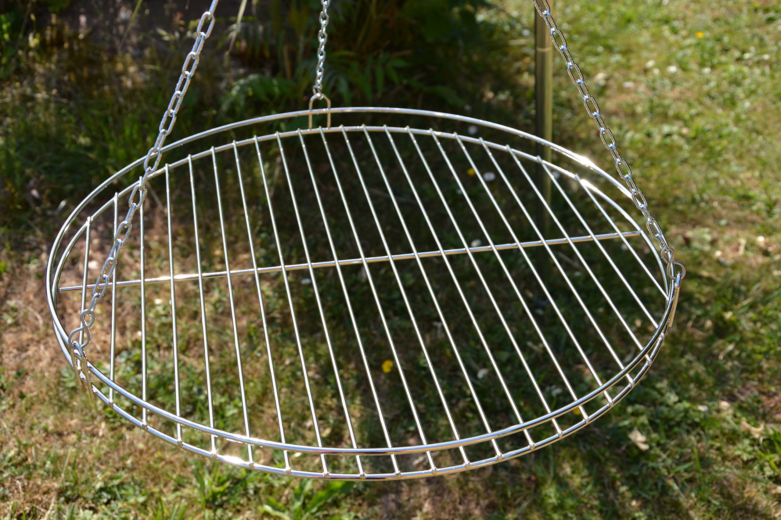 Dreibein Schwenkgrill inkl. 50 cm Rost