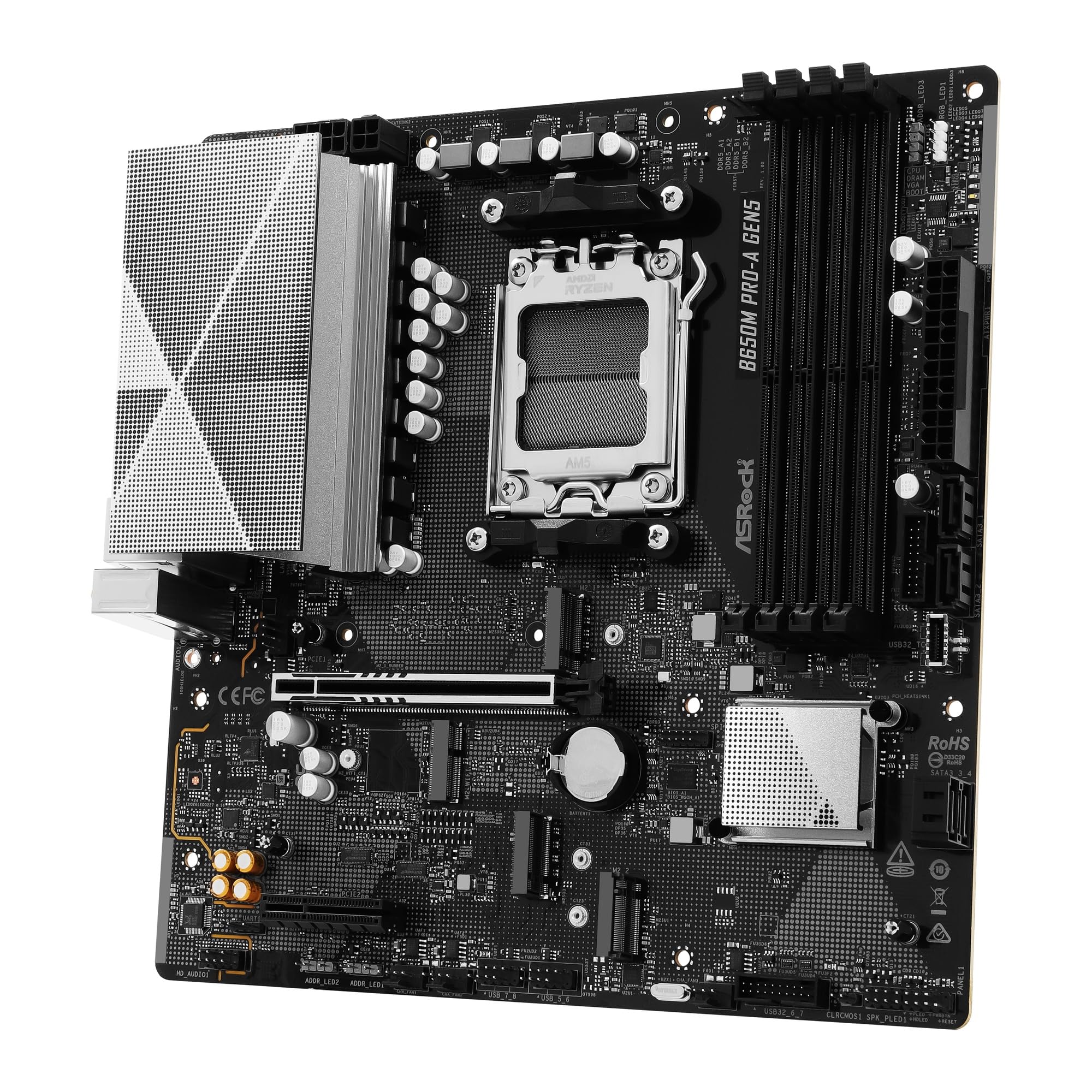 Amazon | 【Amazon.co.jp限定】ASRock B650M Pro-A Gen5 Micro-ATX