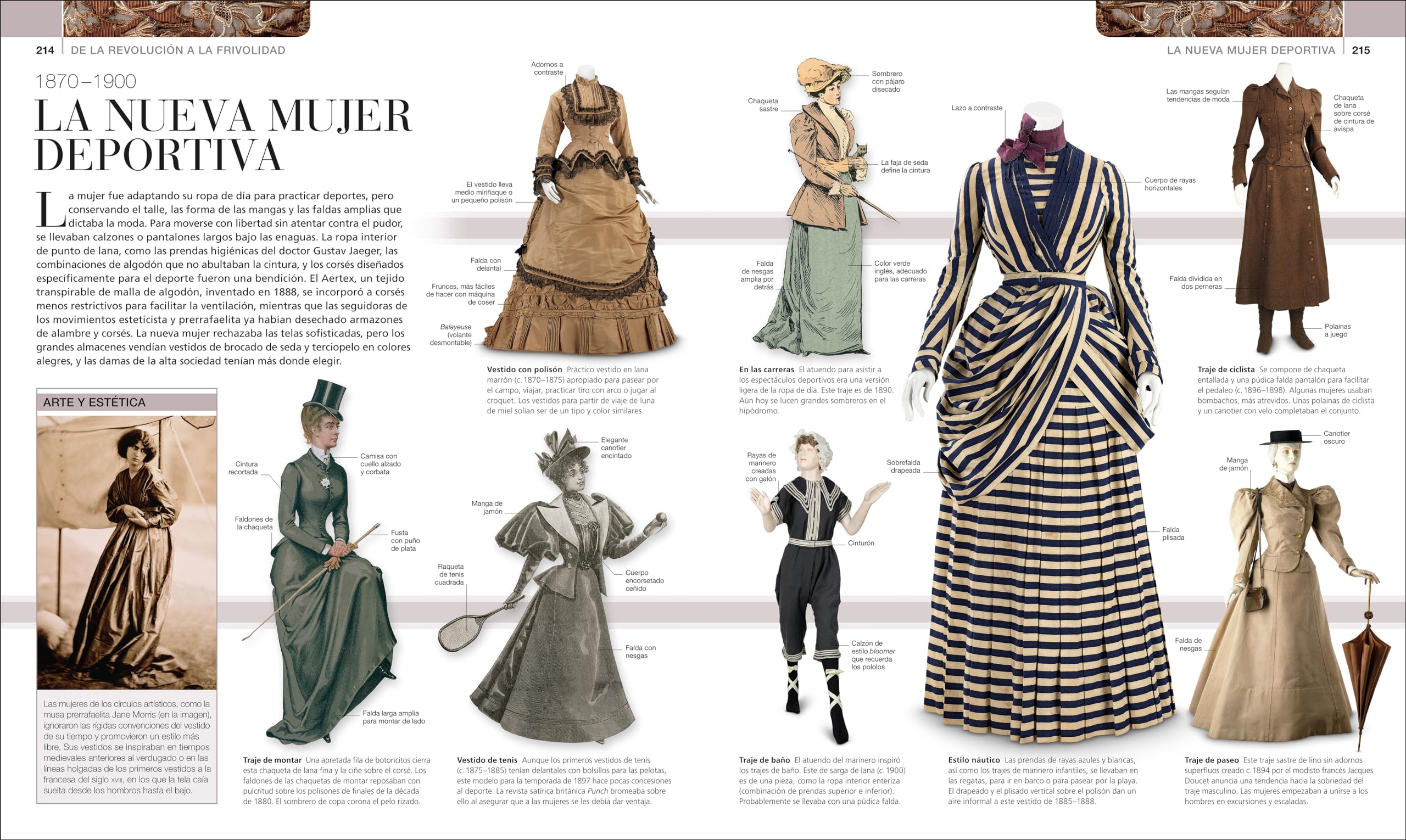 Moda/ Fashion: La historia visual definitva/ The definitive visual history (DK Definitive Cultural Histories)