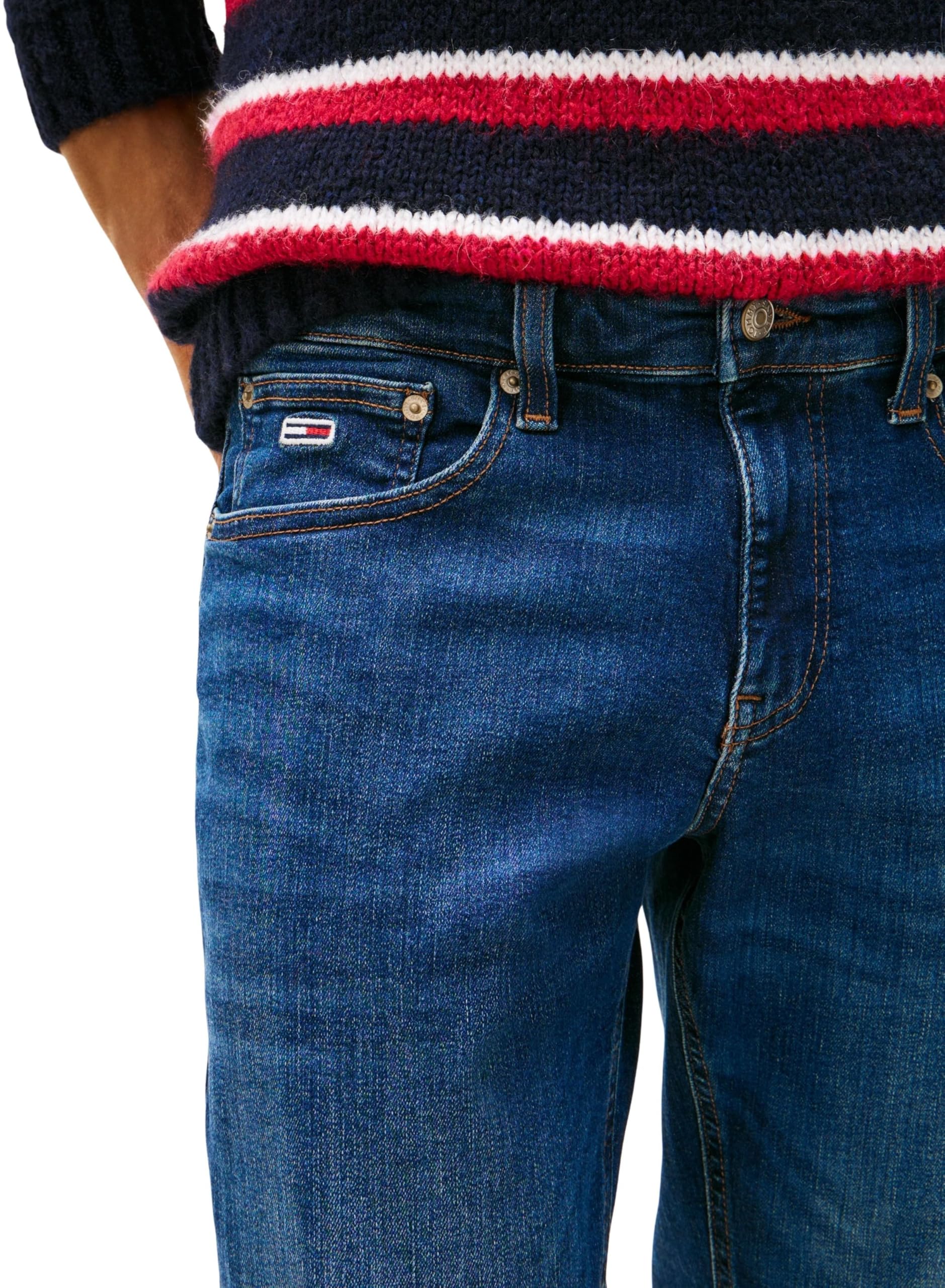 Tommy Jeans Herren Slim Scanton Slim Ai0255dm0dm21890