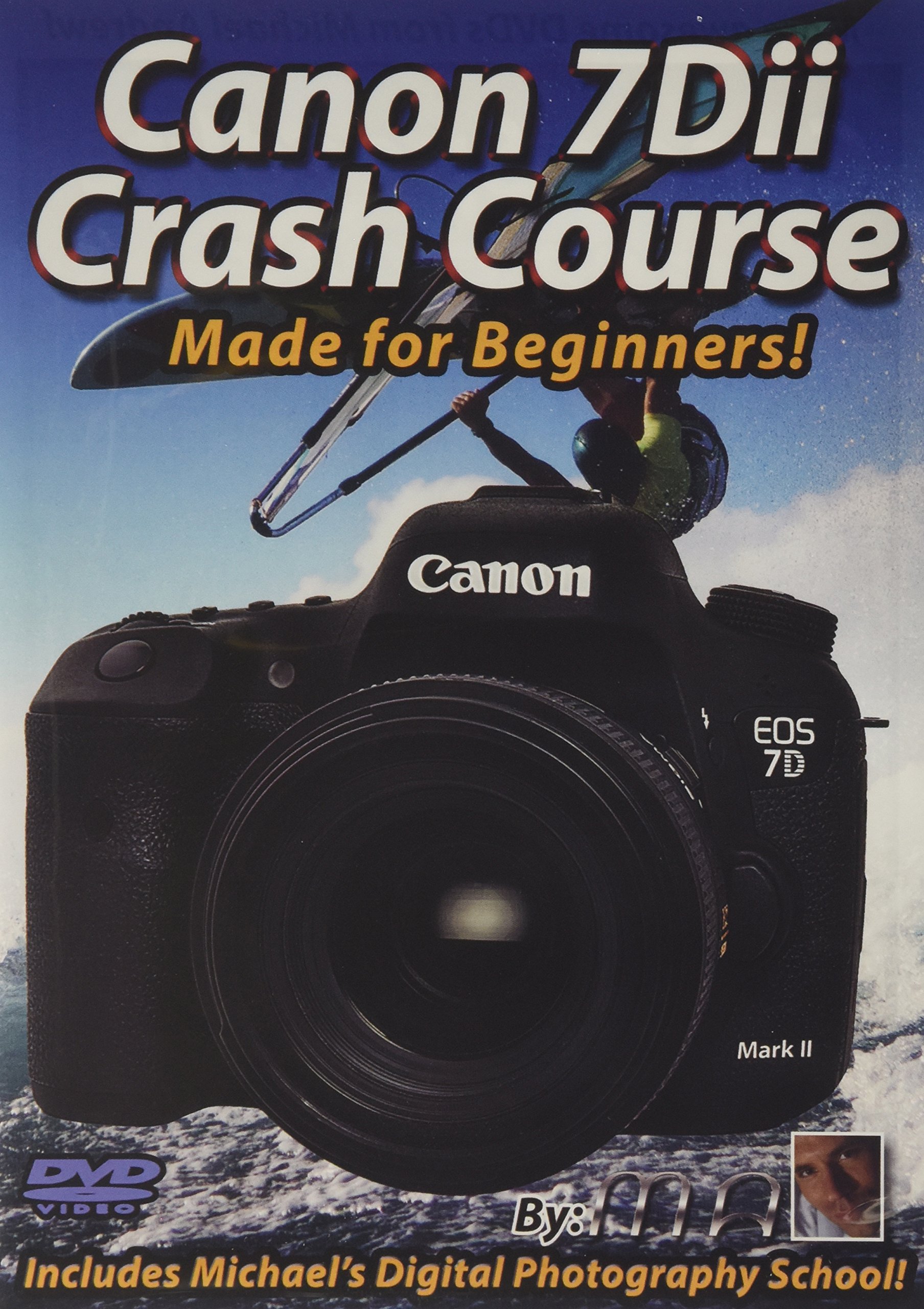 Canon 7dii mark 2 Crash Course Training Tutorial DVD | Made for Beginners! [DVD]