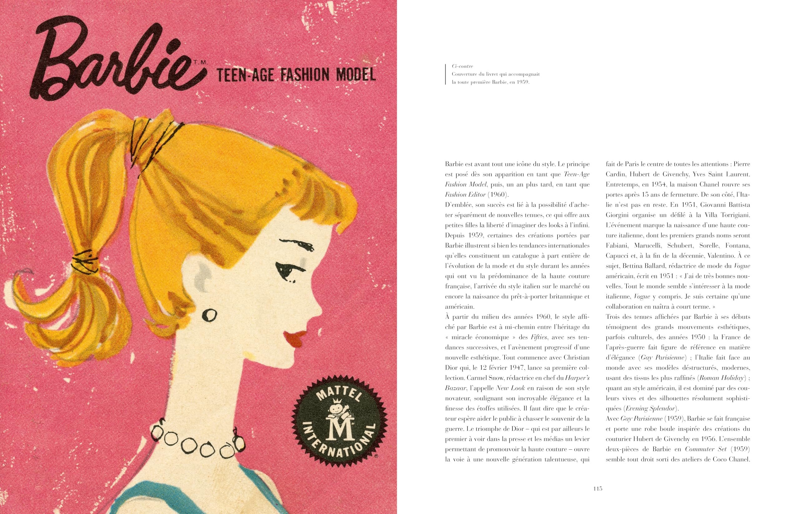 Barbie - Célébration d'une icône: Beau livre