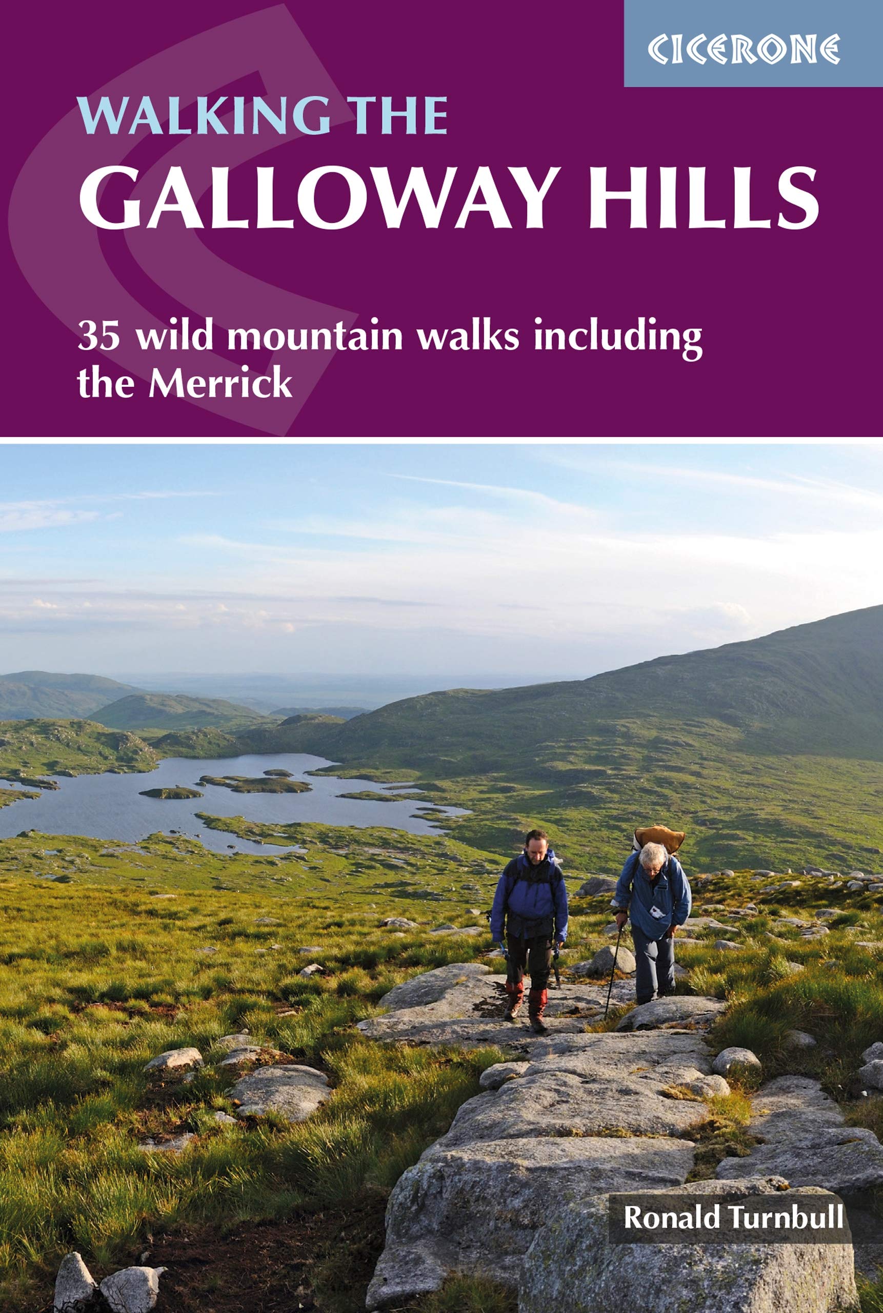 Walking the Galloway Hills: 35 wild mountain walks including the Merrick (Cicerone Walking Guides)