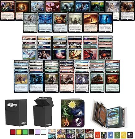Amazon Co Jp Totem World Magic ザ ギャザリング ホリデーロット レア5枚 アンコモン コモンmtgカード100枚 トーテムミニバインダー デッキボックスストレージビルダーギフトボックス おもちゃ Amazon Co Jp Totem World Magic ザ ギャザリング ホリデーロット レア5枚 アンコモン コモンmtgカード100枚 トーテムミニバインダー デッキボックスストレージビルダーギフトボックス おもちゃ