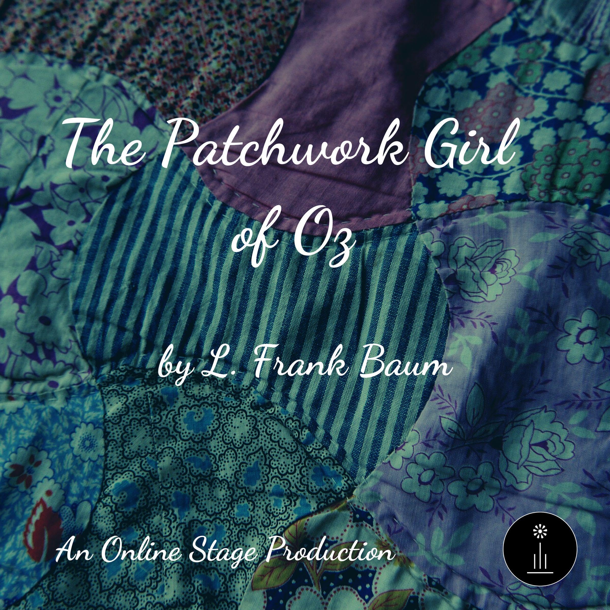 Cover art for The Patchwork Girl of Oz