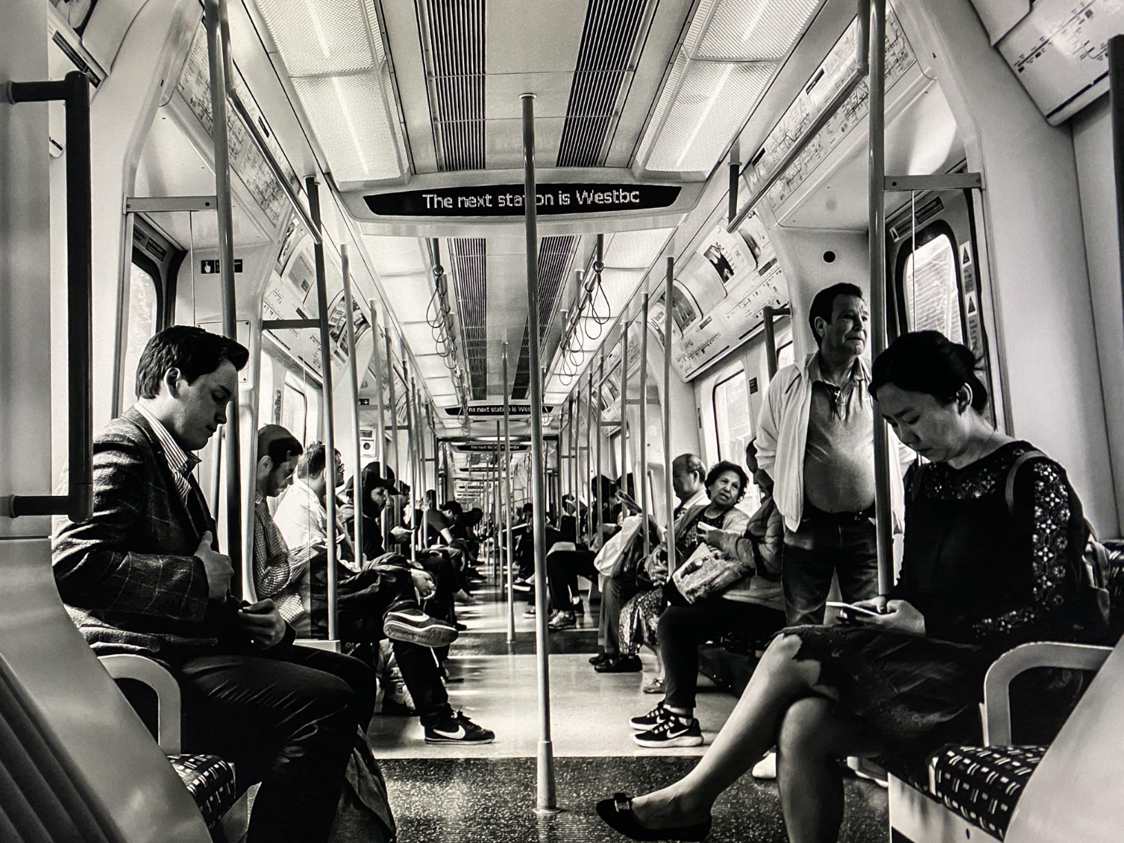 Calibration looked horrible