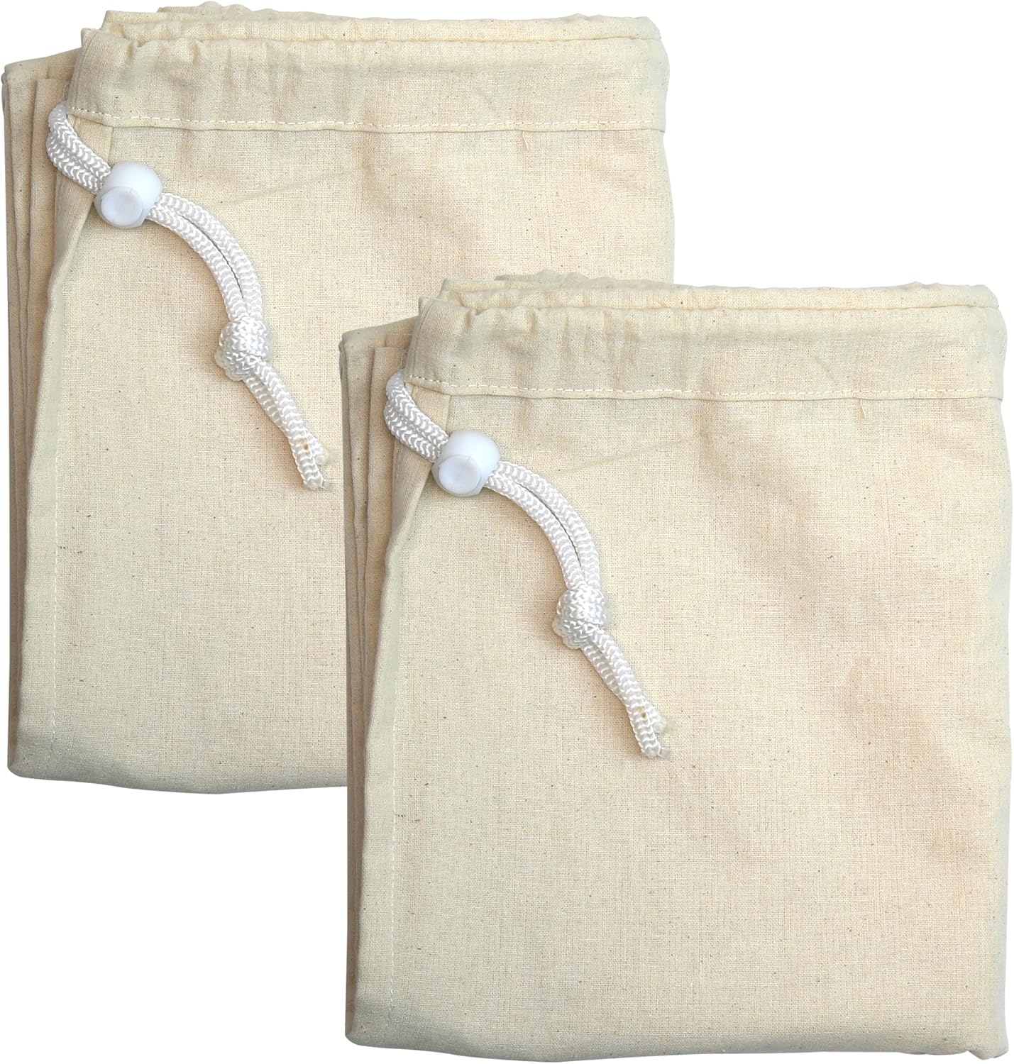Extra Lar Natural Cotton Laundry Bag, Bei