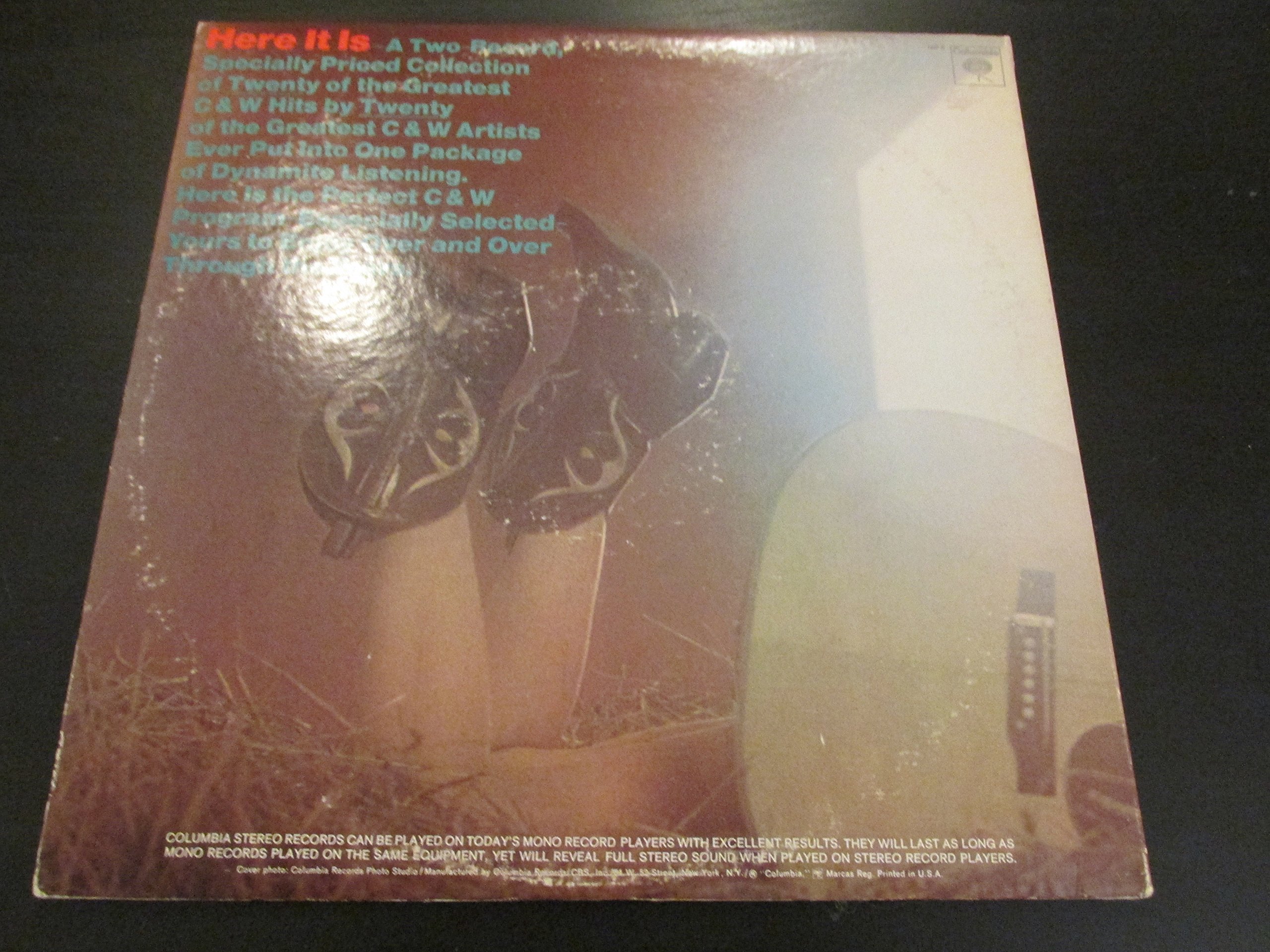 Country's Greatest Hits 20 Great Stars 20 Great Hits, Vol. 1