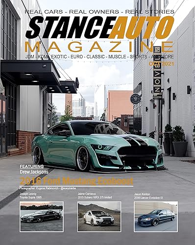 Stance Auto Magazine Oct 2021 (Stance Auto Magazine Series 2021)