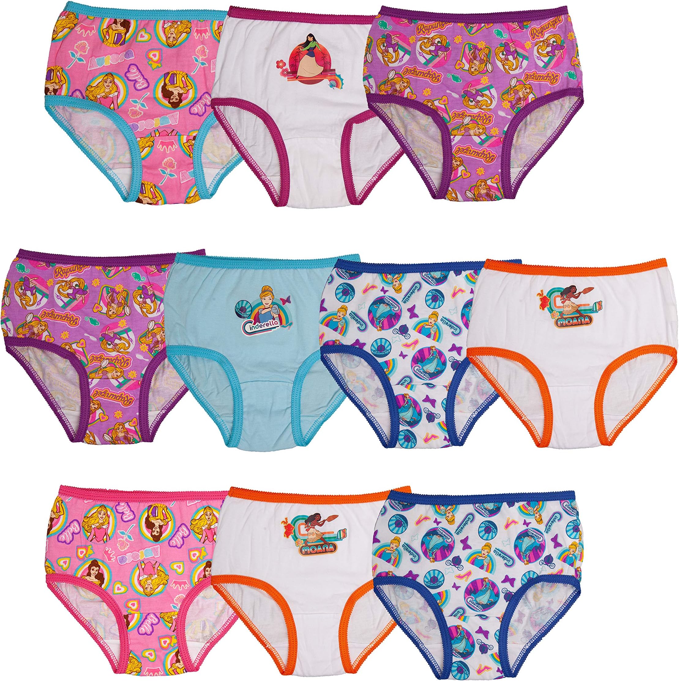 Princess Underwear Mulipacks