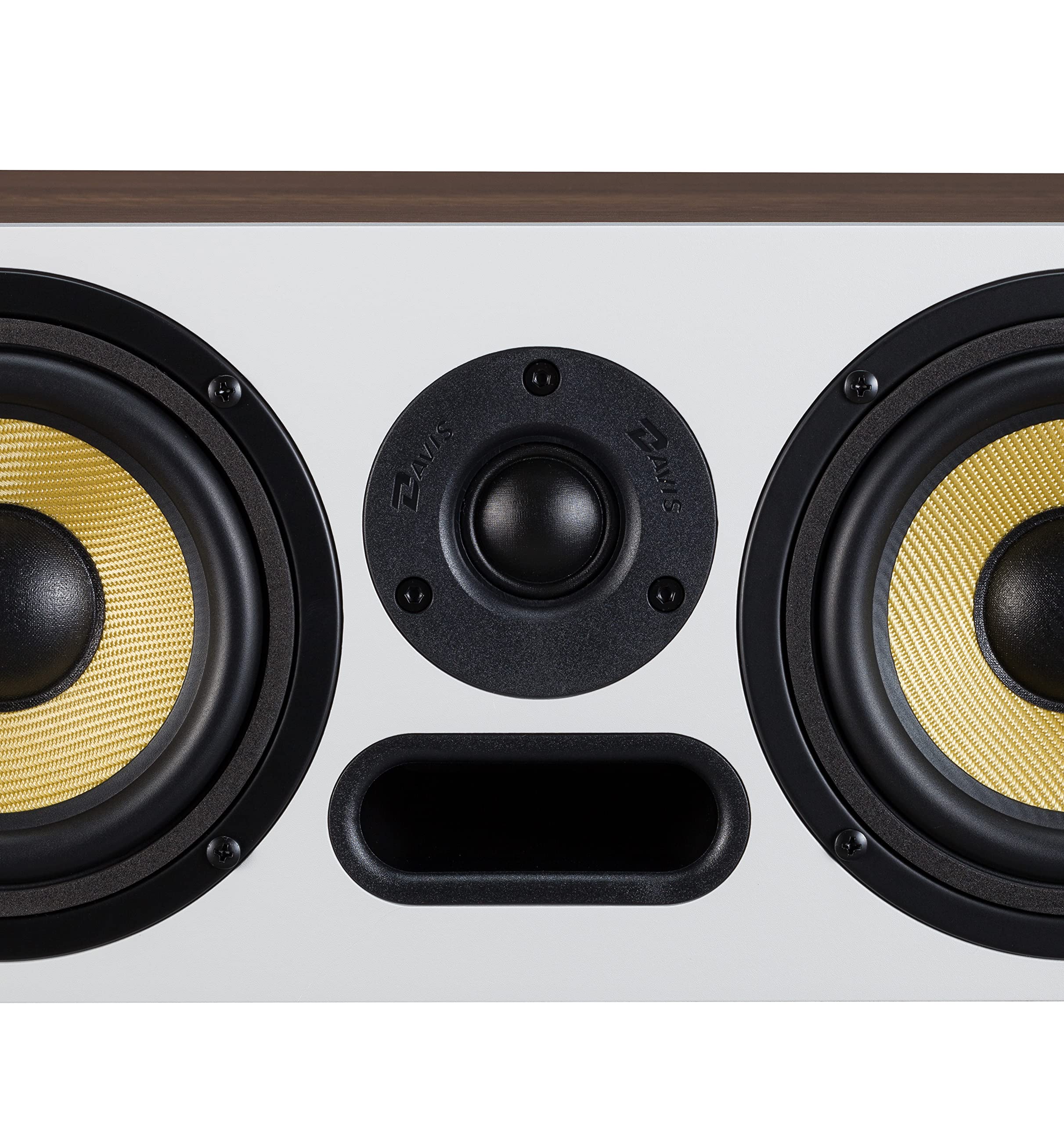 Davis Acoustics Ariane C Noyer (Walnut) - Centrale 2 Voies/3 Haut-parleurs