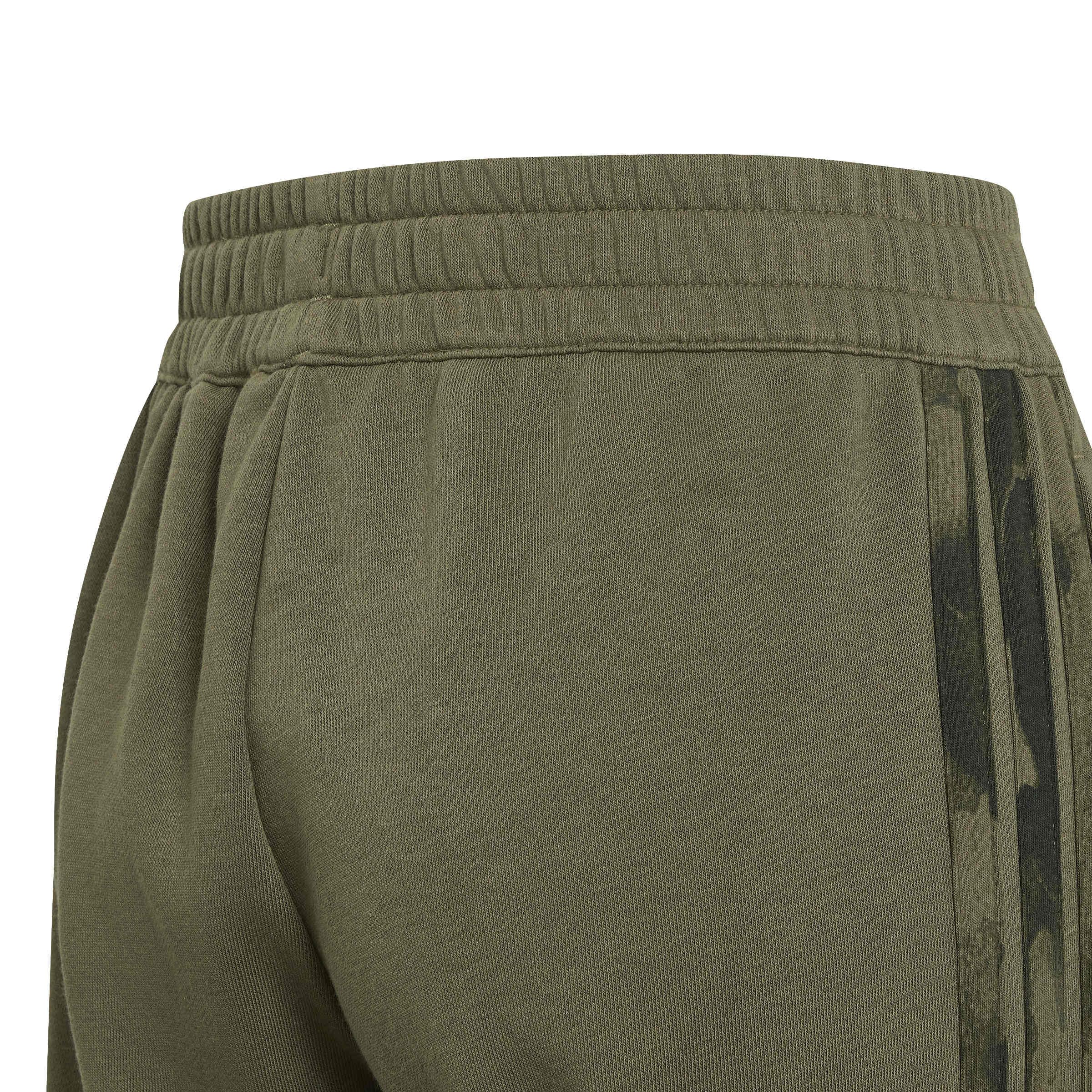 adidas Seasonal Essentials Camo French Terry Pant Juniors - Spodnie golfowe Uniseks - dzieci
