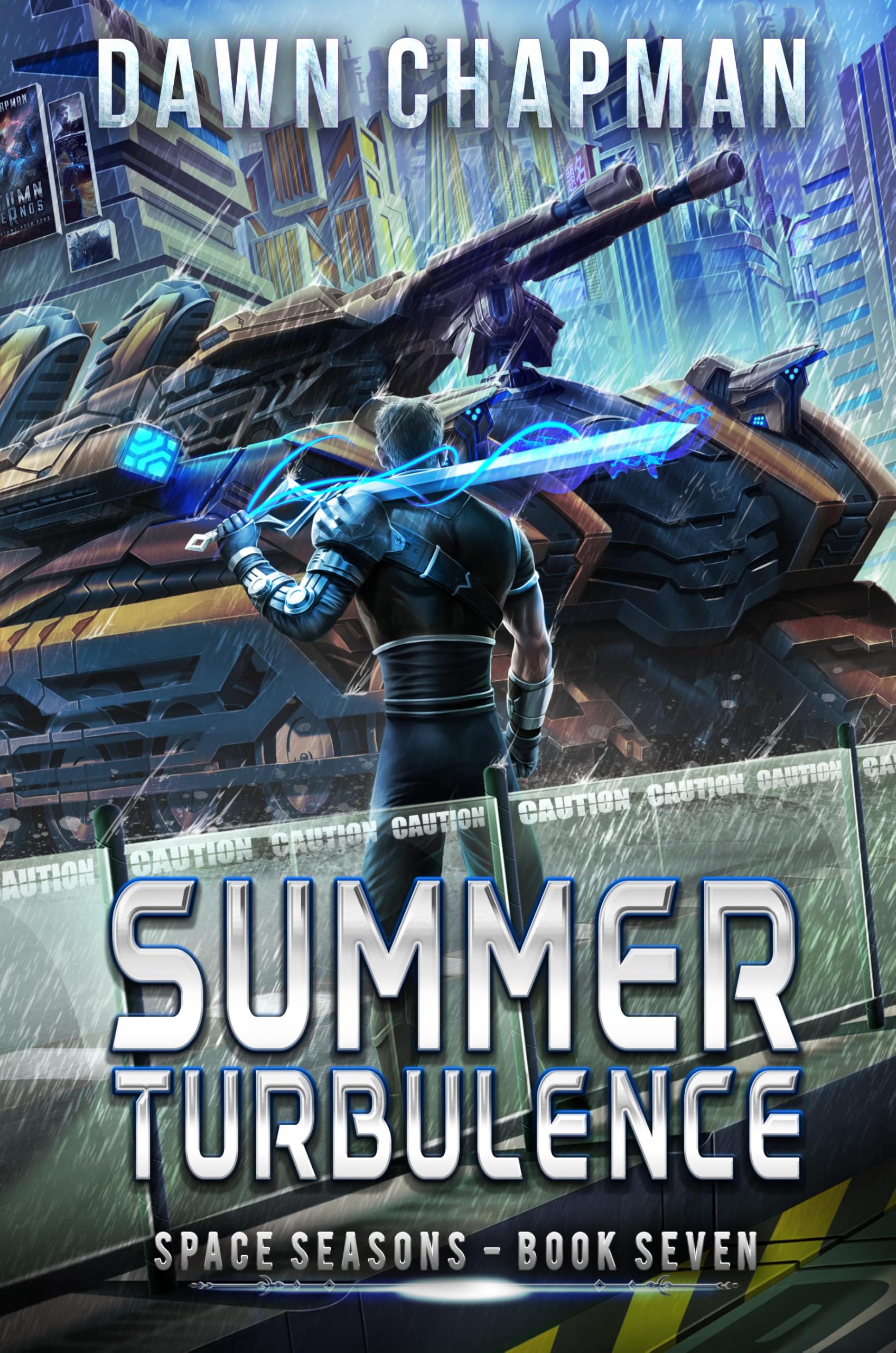 Cover of Summer Turbulence
