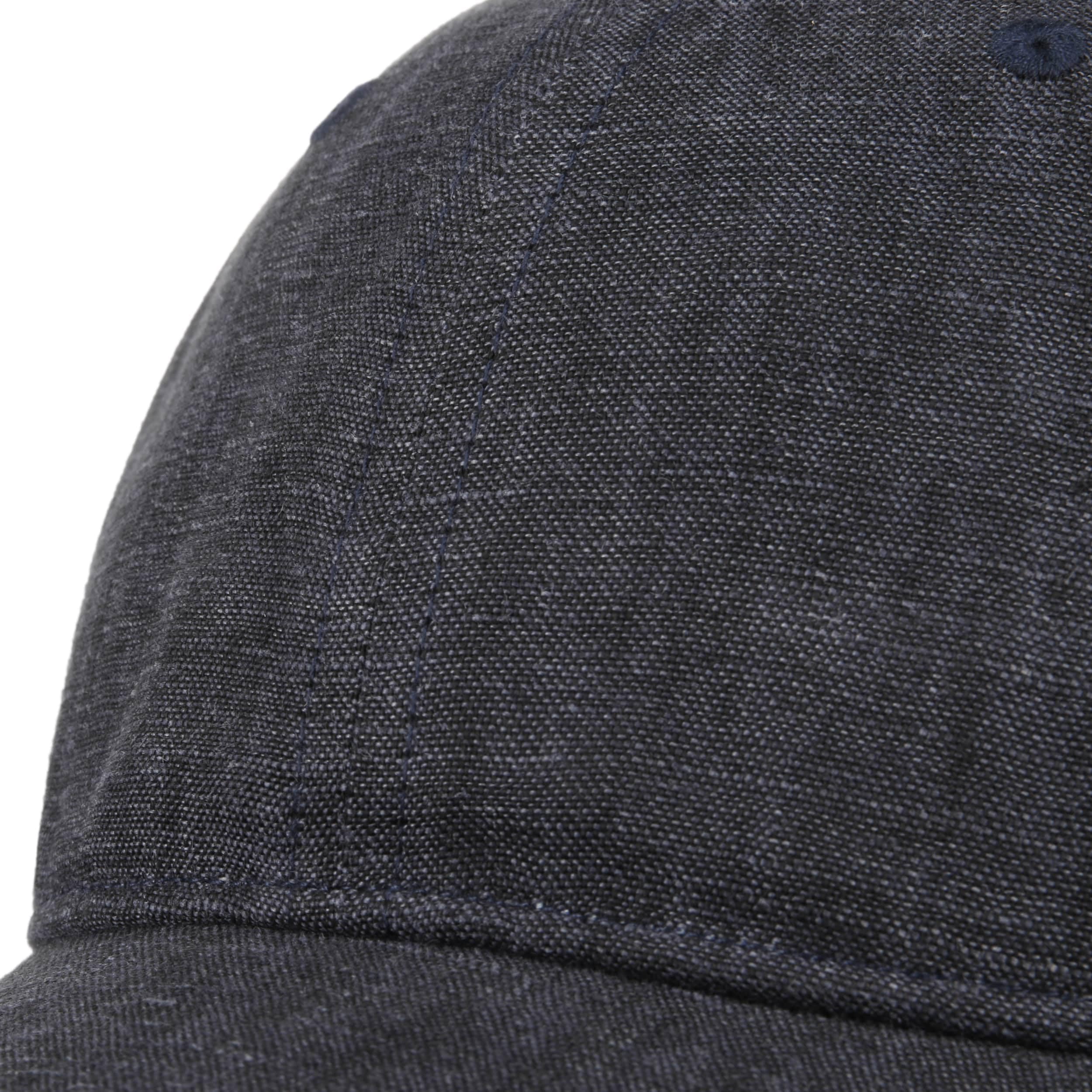 Stetson Sydell Gorra de Beisbol de Lino Proteccion UV 40 Unisex Todo el ano