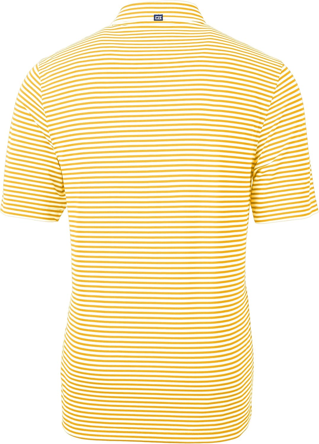 Cutter & Buck Men's Virtue Eco Pique Stripe Recycled Polo