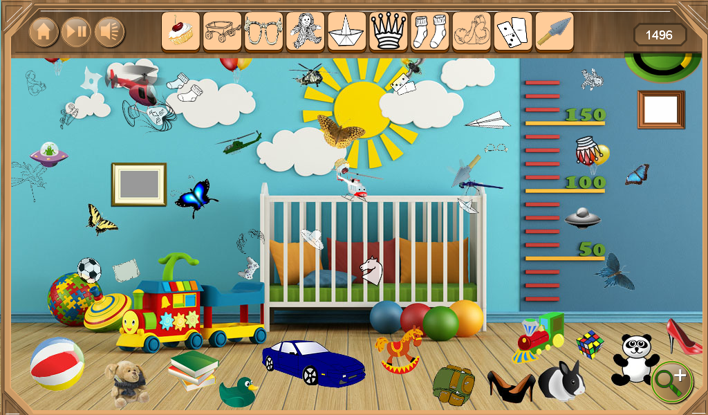 Children's Room Hidden Object - App on the Amazon Appstore