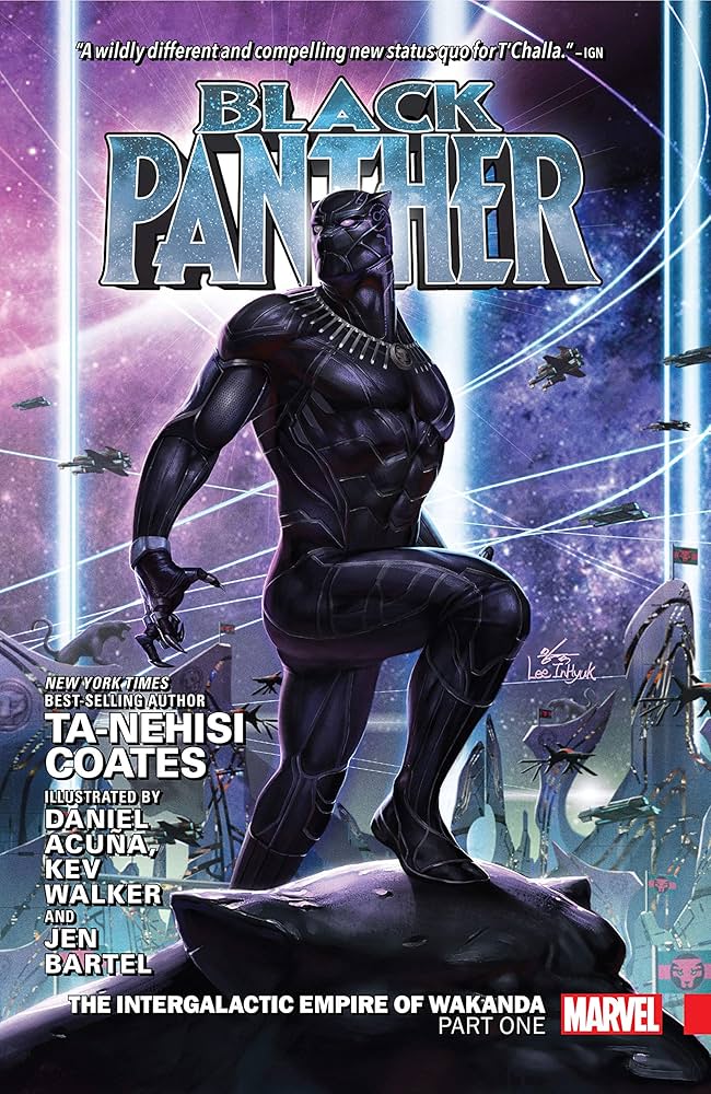 定番，最新作 アメコミ・英語 BLACK PANTHER 9巻セット ブラック