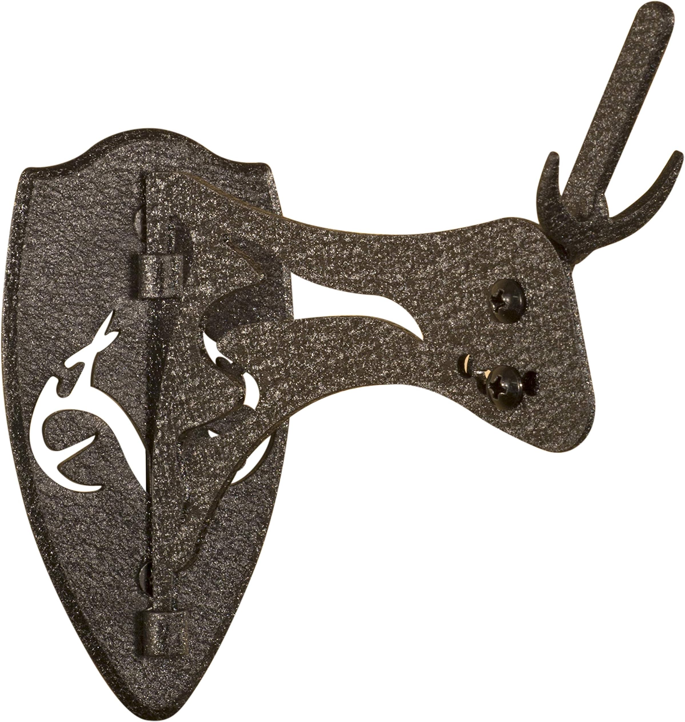 Skull Hooker Little Hooker European Trophy Mount - Perfektes Kit zum Aufhngen und Montieren von Taxidermie, Hirschgeweih und Anderen Totenkpfen zur Ausstellung - Erhltlich in Graphitschwarz und