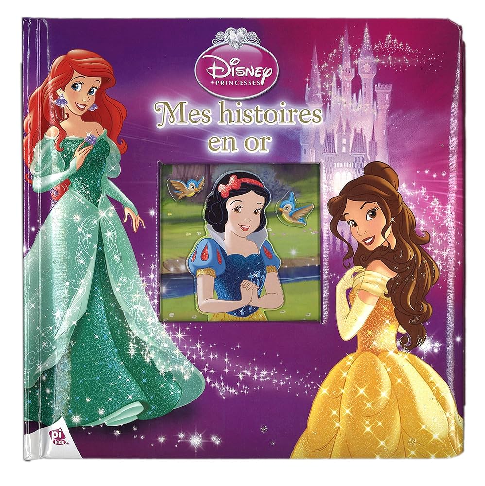 パリで購入希少品　パーツ付き絵本 Ma vie de Princesse パリで購入希少品 パーツ付き絵本 Ma vie de Princesse パリで