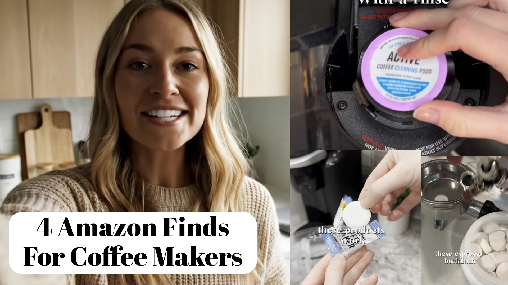 Amazon.com: Coffee Machine Cleaner Descaler Tablets - 24 Count