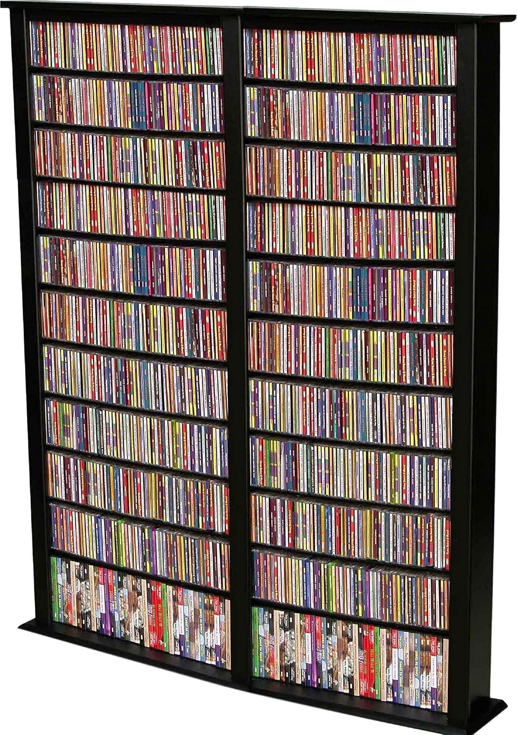 Venture Horizon Media Storage Tower Double 76