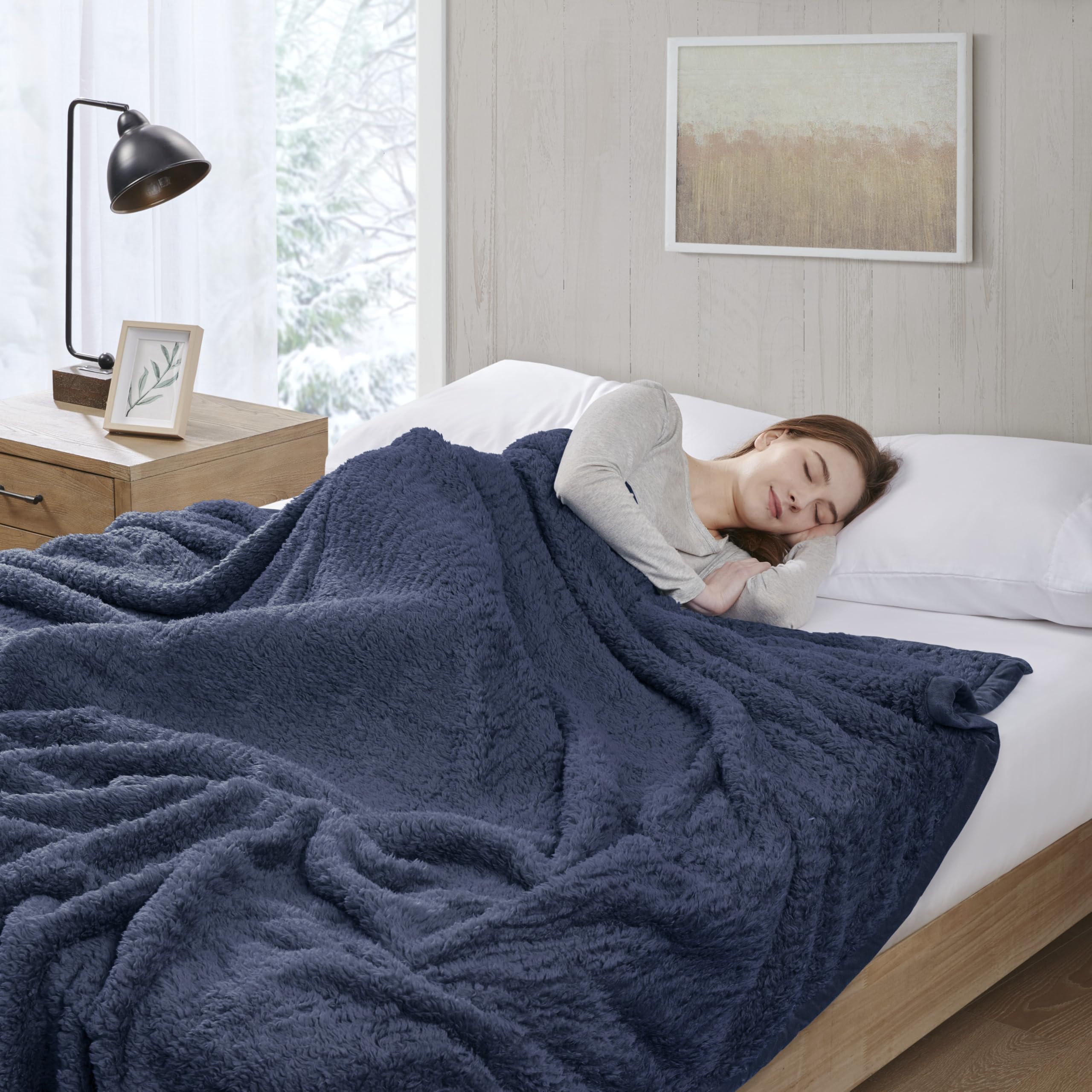 Amazon.com: Woolrich Burlington Berber Blanket Super Soft, Cozy