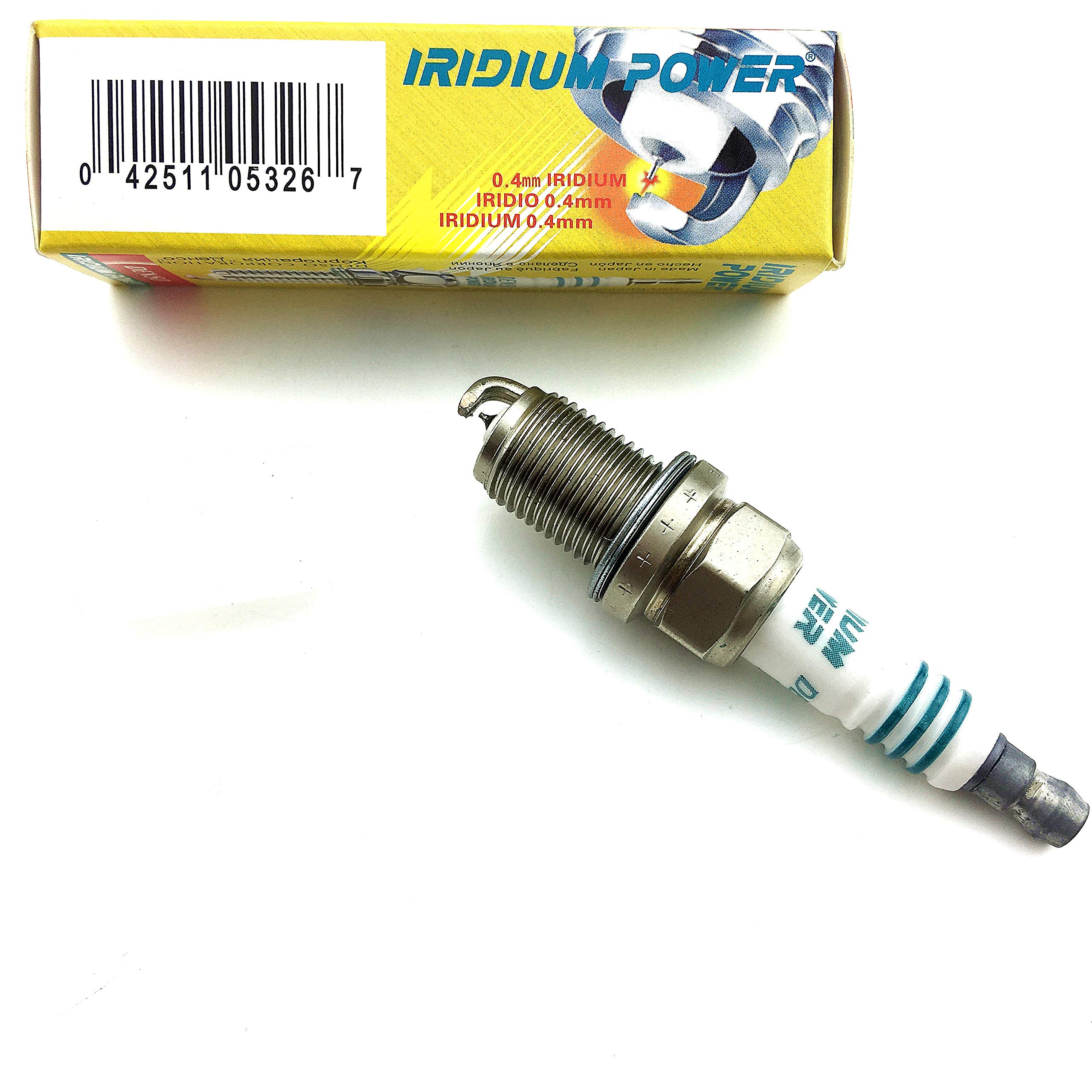 Denso # 5303 IRIDIUM Power Candele IK16, confezione da 6