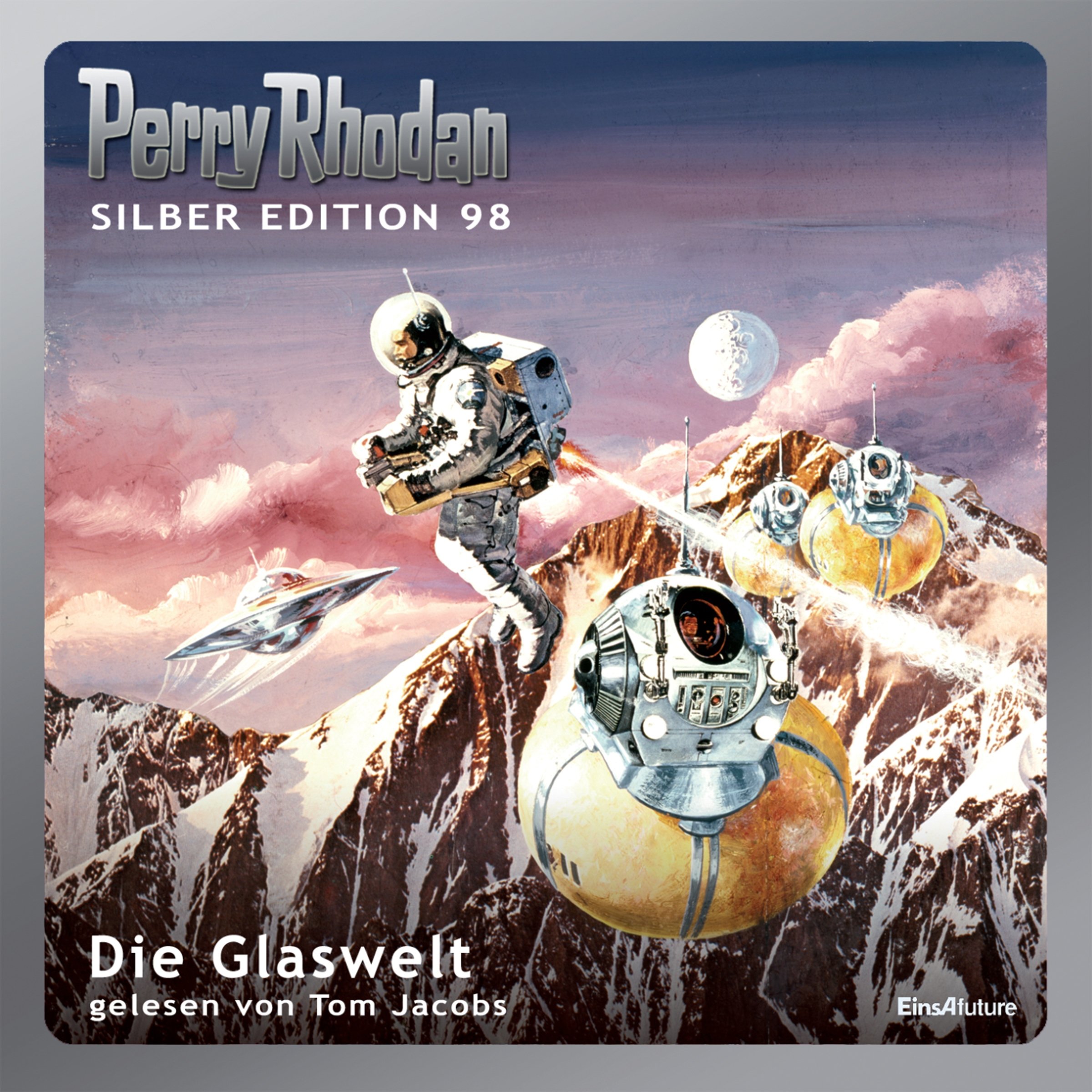 Cover art for Die Glaswelt