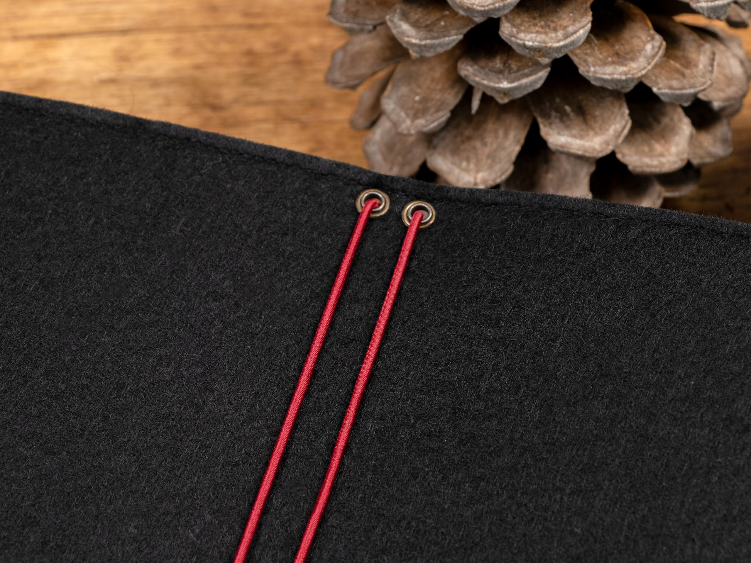 Travelers Notebook, dunkelrot, – verschiedene Größen, nachfüllbar – Handmade Journal aus Kunstleder, Platz für 2 Hefte, optional mit Notizheften, dots oder blanko, undatiert