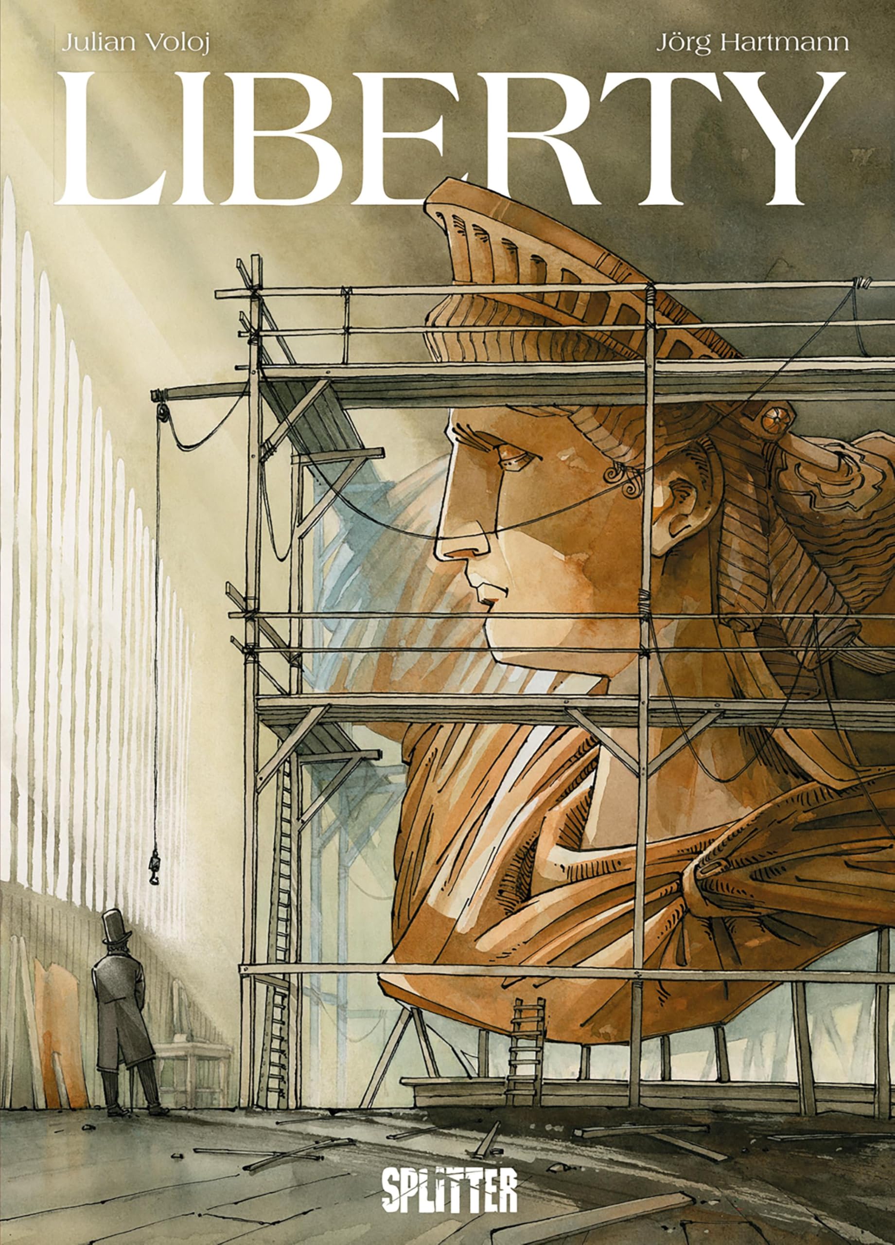 Liberty (limitierte Vorzugsausgabe): Die Geschichte der Freiheitsstatue als Graphic Novel