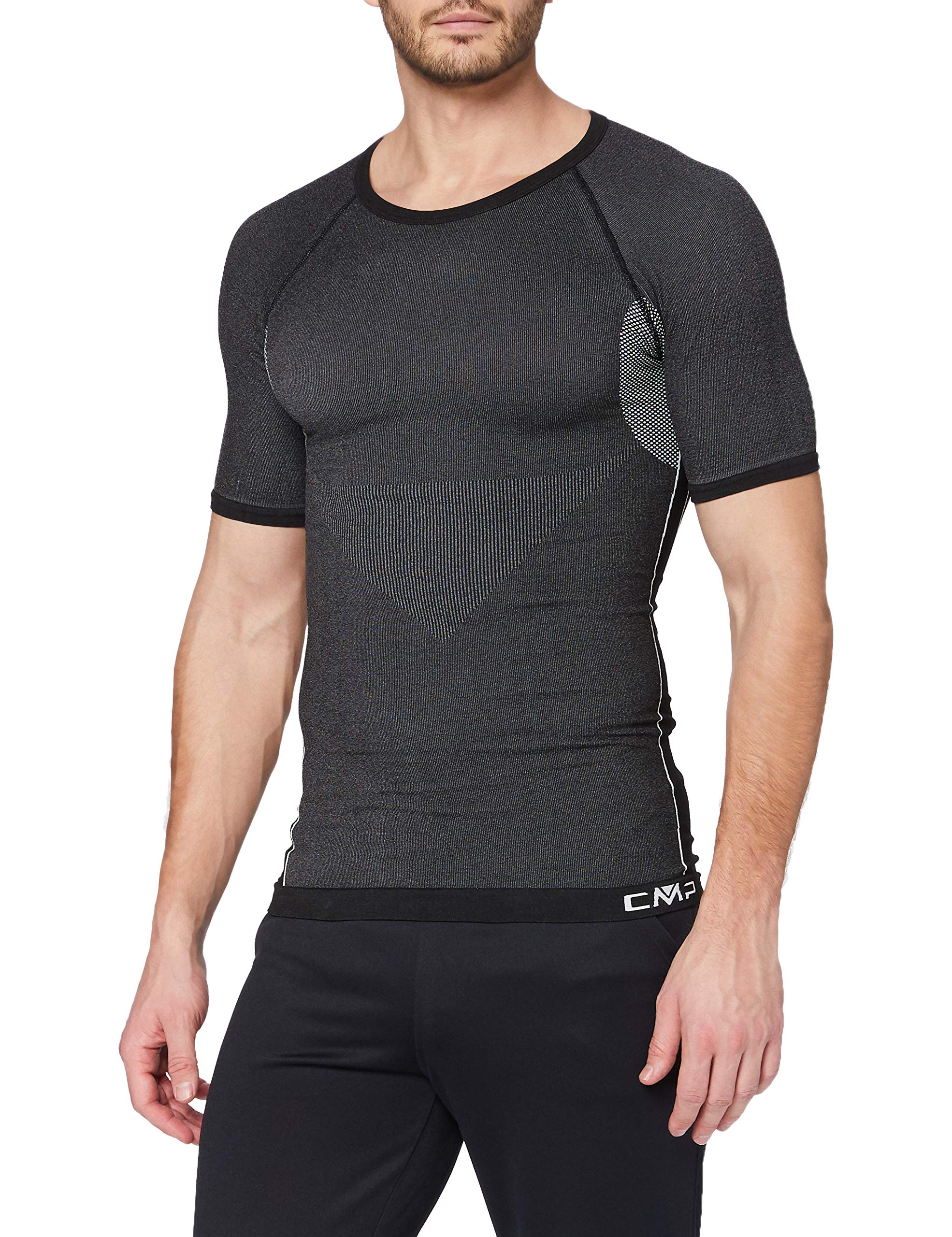 CMPMen's Funktionswäsche CMP - F.LLI CAMPAGNOLO Men's Functional Underwear T-Shirt Black black Size:L/XL