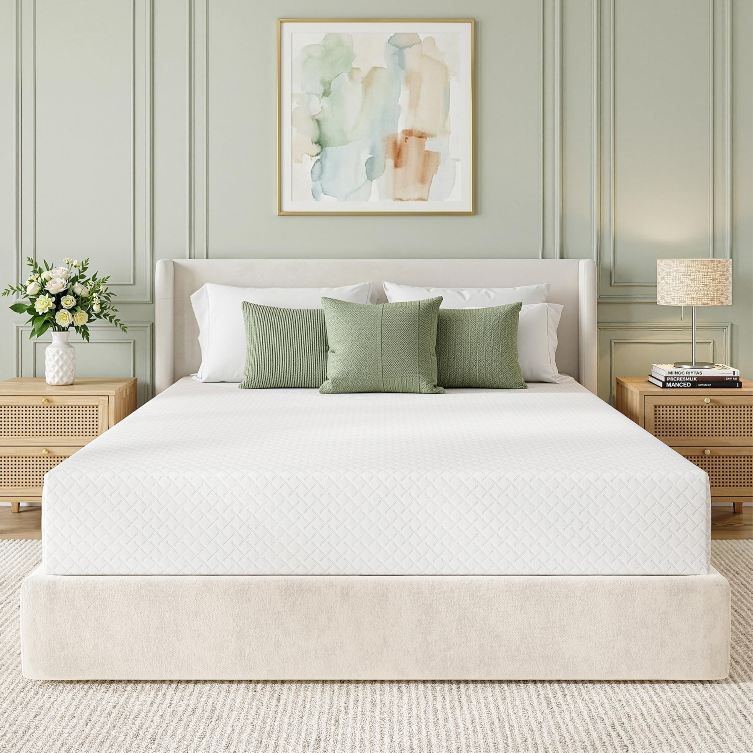 EGOHOME 12" Memory Foam