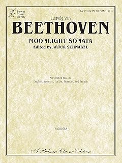 Moonlight Sonata (Sonata No. 14 in C-sharp Minor, Op. 27, No. 2) (Belwin Classic Library)