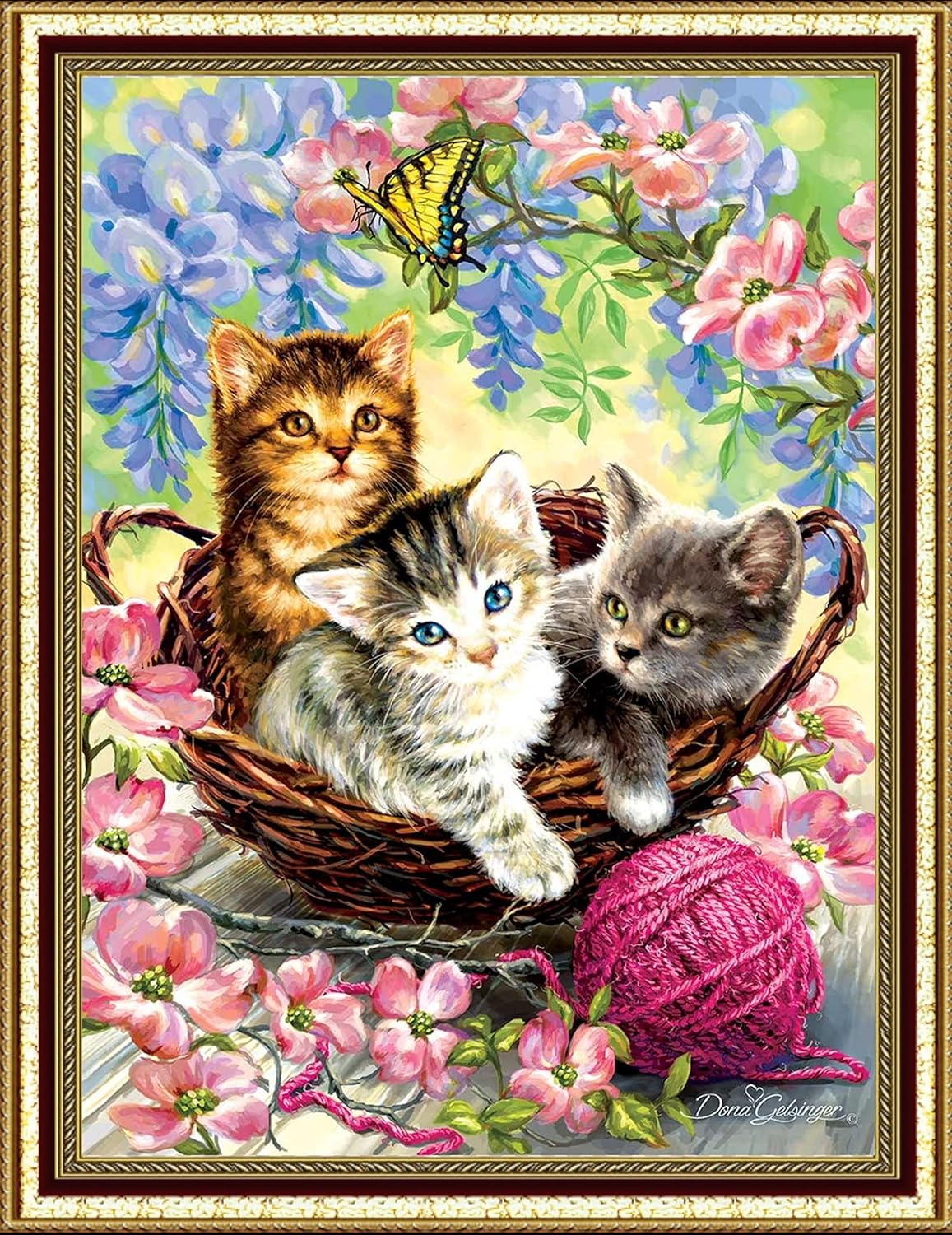 種類豊富な品揃え Am 129 ダイヤモンドアート キット 猫 かわいい 額縁印刷 A3 リハビリ脳トレ 集中力 知育 ビーズアート Sarozambia Com