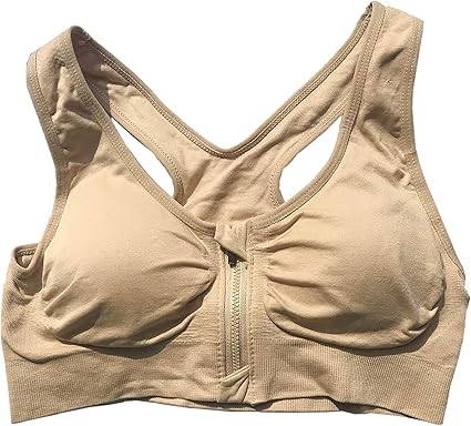 Mastectomy sports bra with pockets Clearance