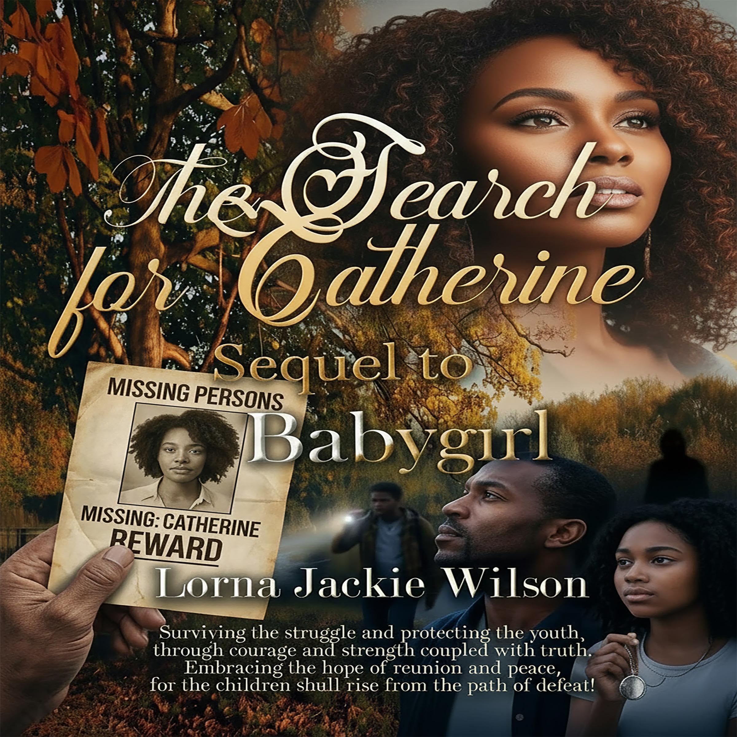 Cover art for The Search for Catherine