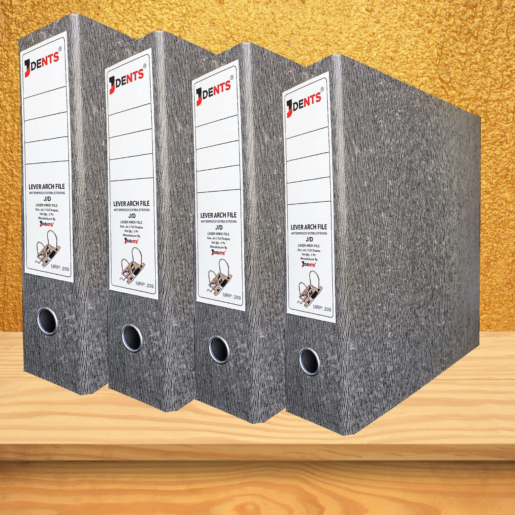 Buy JDENTS® Asian Cardboard Office Lever Arch Box File, Folder for