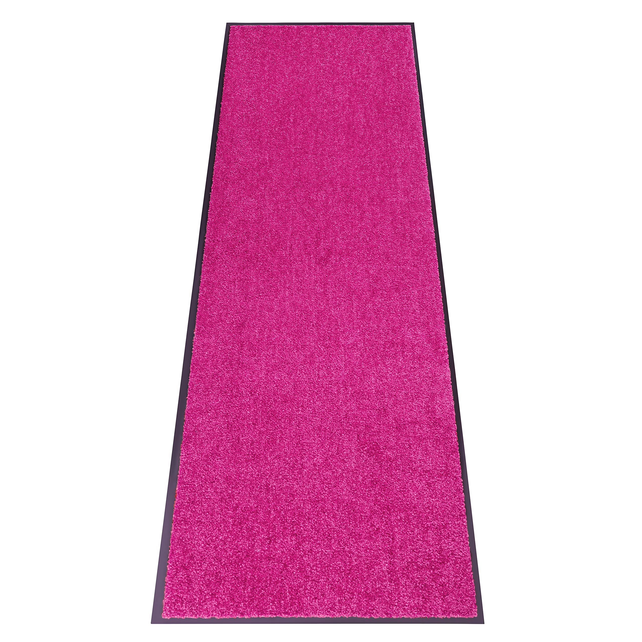 Hanse Home - Zerbino lavabile, 60 x 180 cm, colore: Blu
