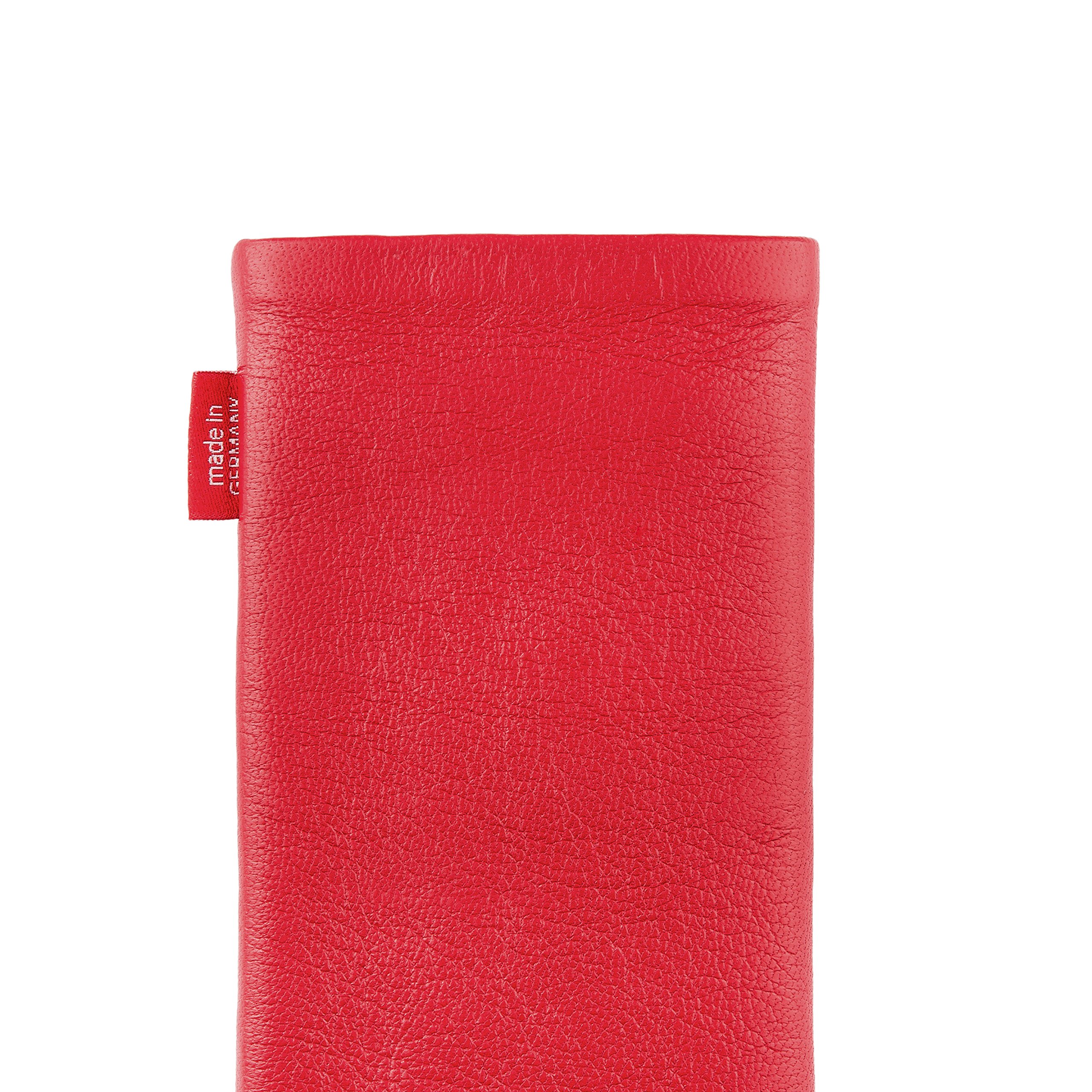 FitBAG Beat Violet - Housse En Cuir Nappa Pour Nothing Phone (1) | Pochette De Protection Avec Nettoyage Écran | Fabriqué En Allemagne