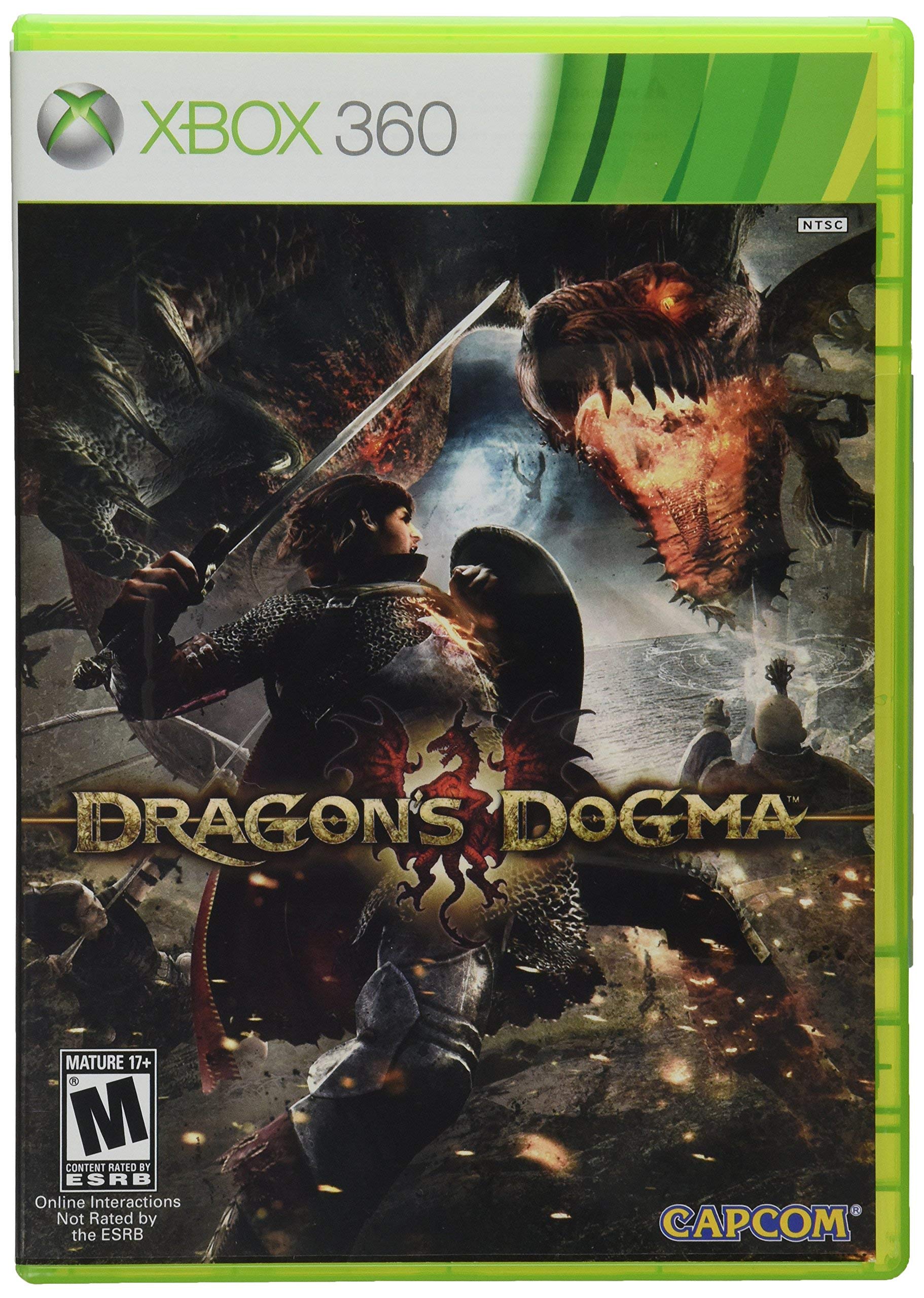 Dragon's Dogma - Xbox 360 (Renewed) [video game]
