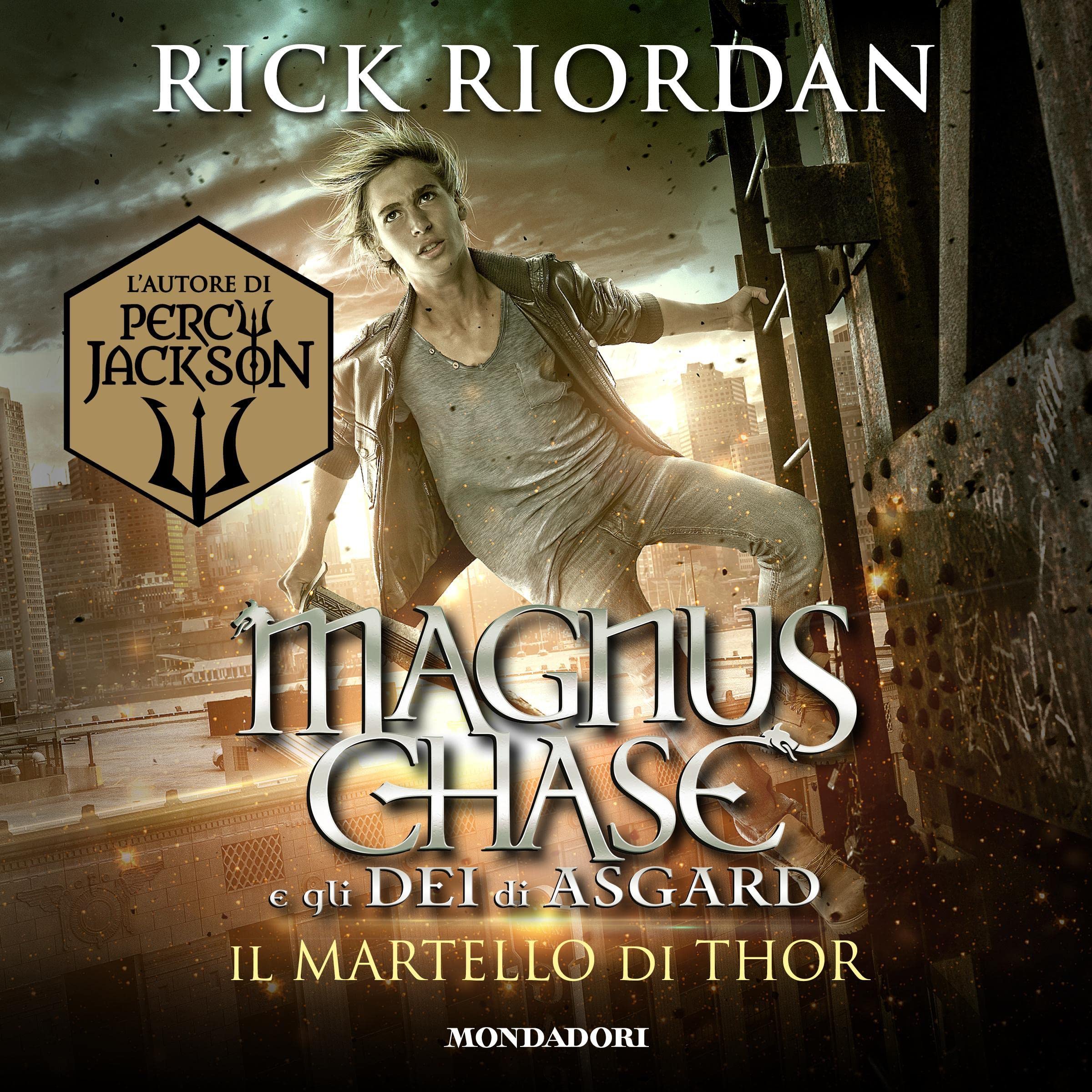 Cover art for Il martello di Thor