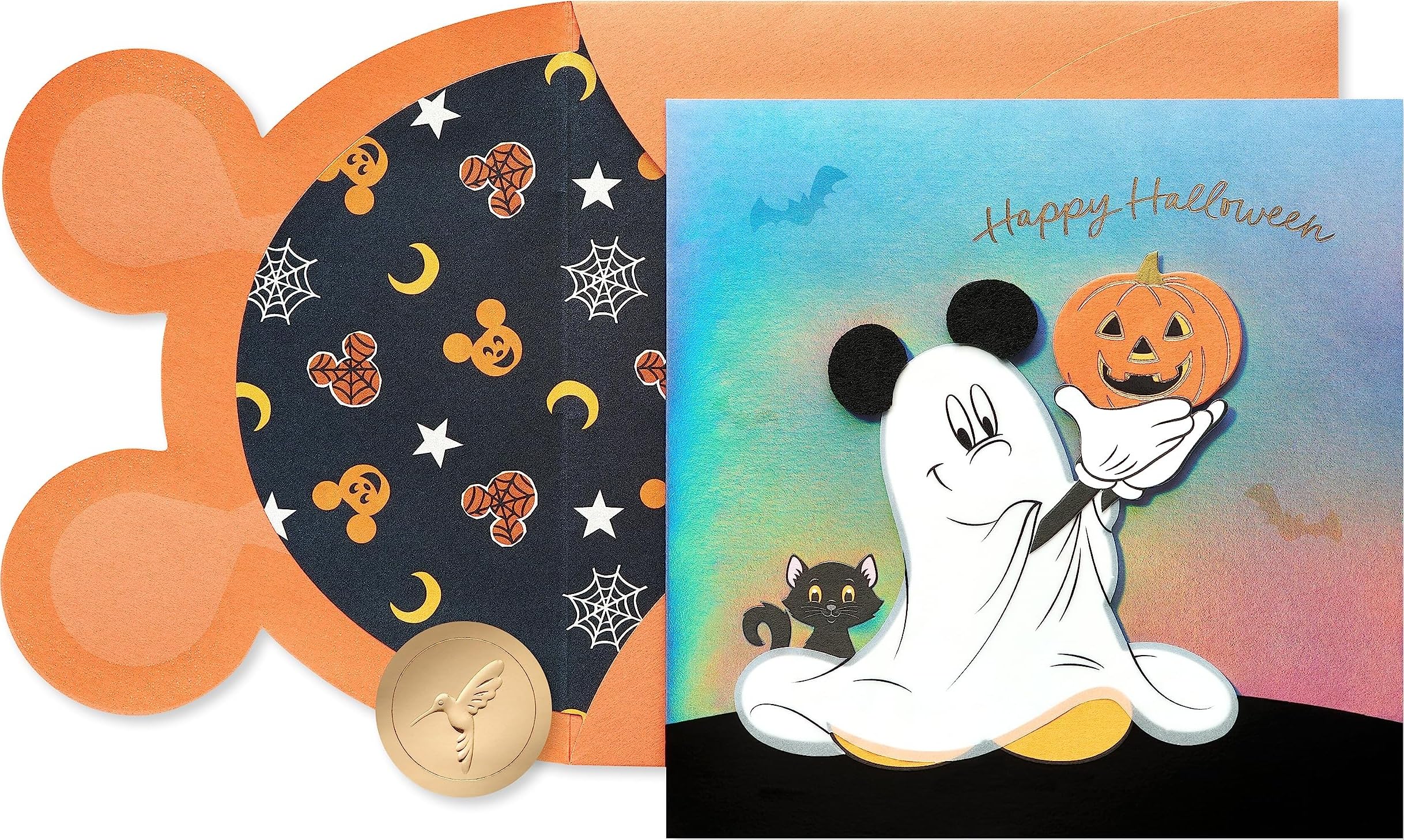 Amazon.co.jp: Papyrus ディズニー ハロウィンカード (ゴースト